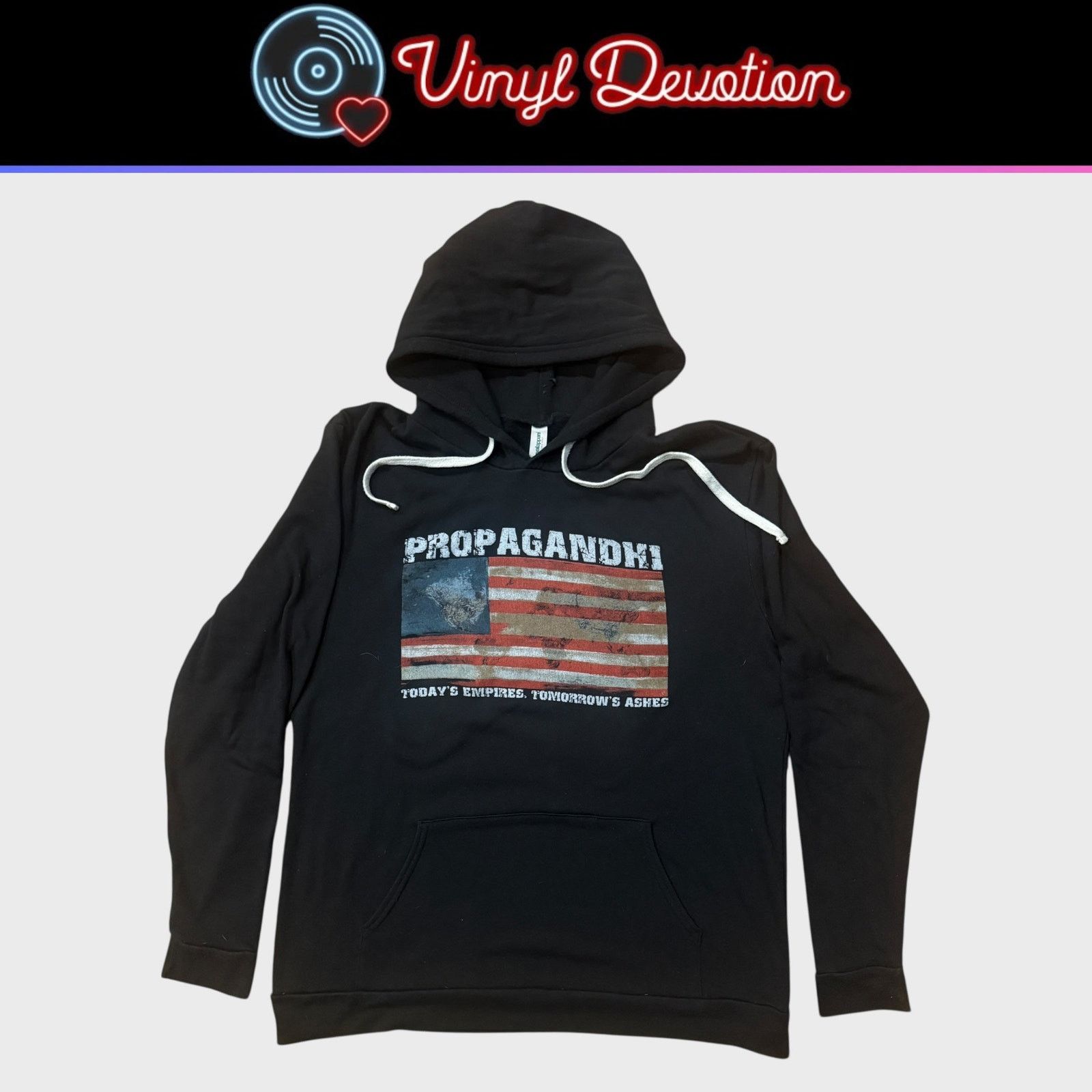 Other Propagandhi Band Todays Empires Hoodie Size XXL Fits Like XL Size US XXL / EU 58 / 5 - 1 Thumbnail