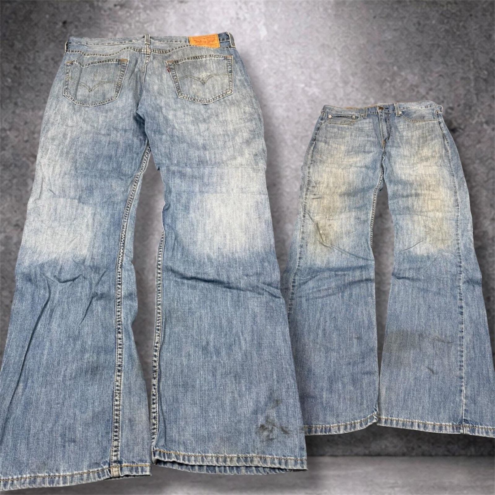 Levi's Archive levis 527 denim distressed Size US 34 / EU 50 - 1 Thumbnail
