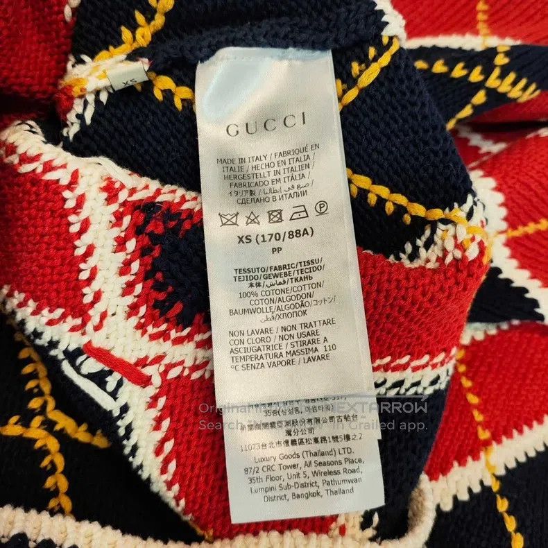 Gucci Gucci Plaid sweater Size US XS / EU 42 / 0 - 4 Thumbnail