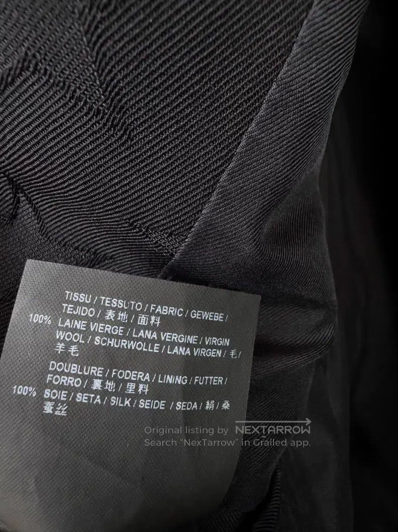 Saint Laurent Paris Saint Laurent Paris Jacket Size US S / EU 44-46 / 1 - 7 Thumbnail
