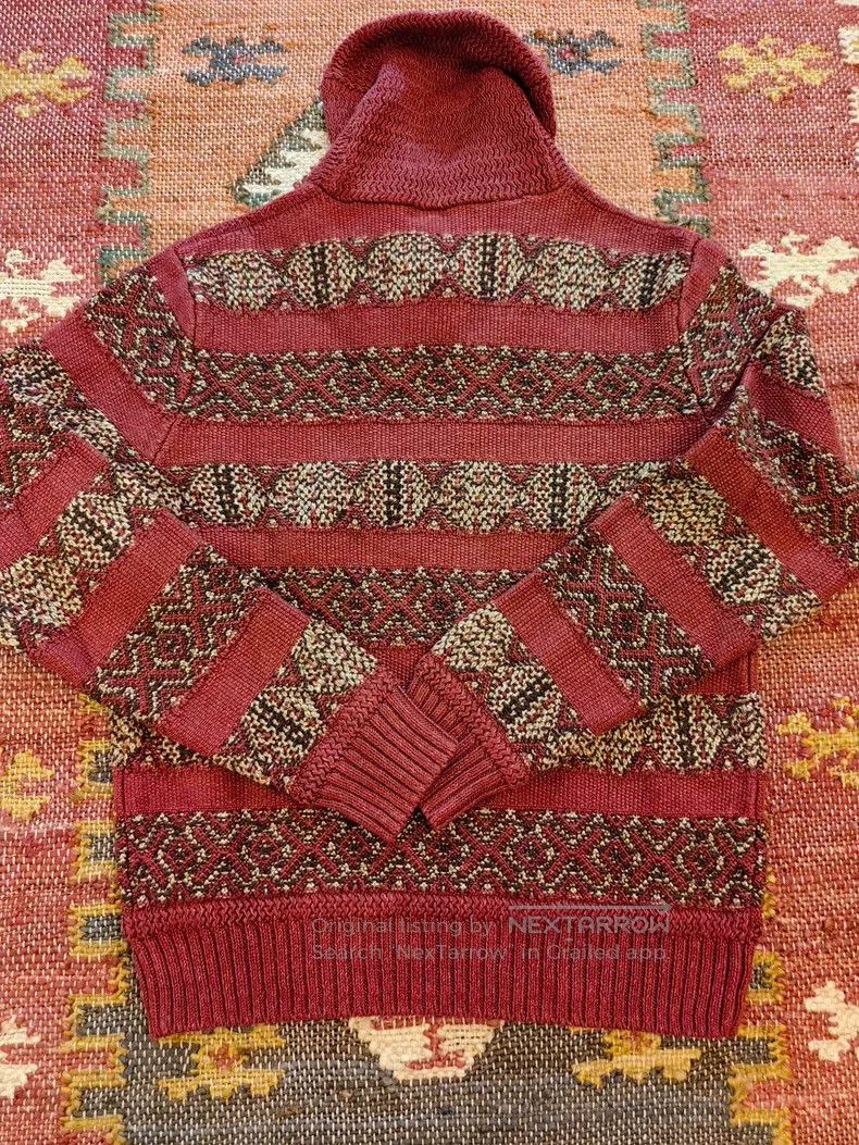 RRL Ralph Lauren RRL Ralph Lauren Wool blended fruit collar sweater Size US M / EU 48-50 / 2 - 2 Thumbnail