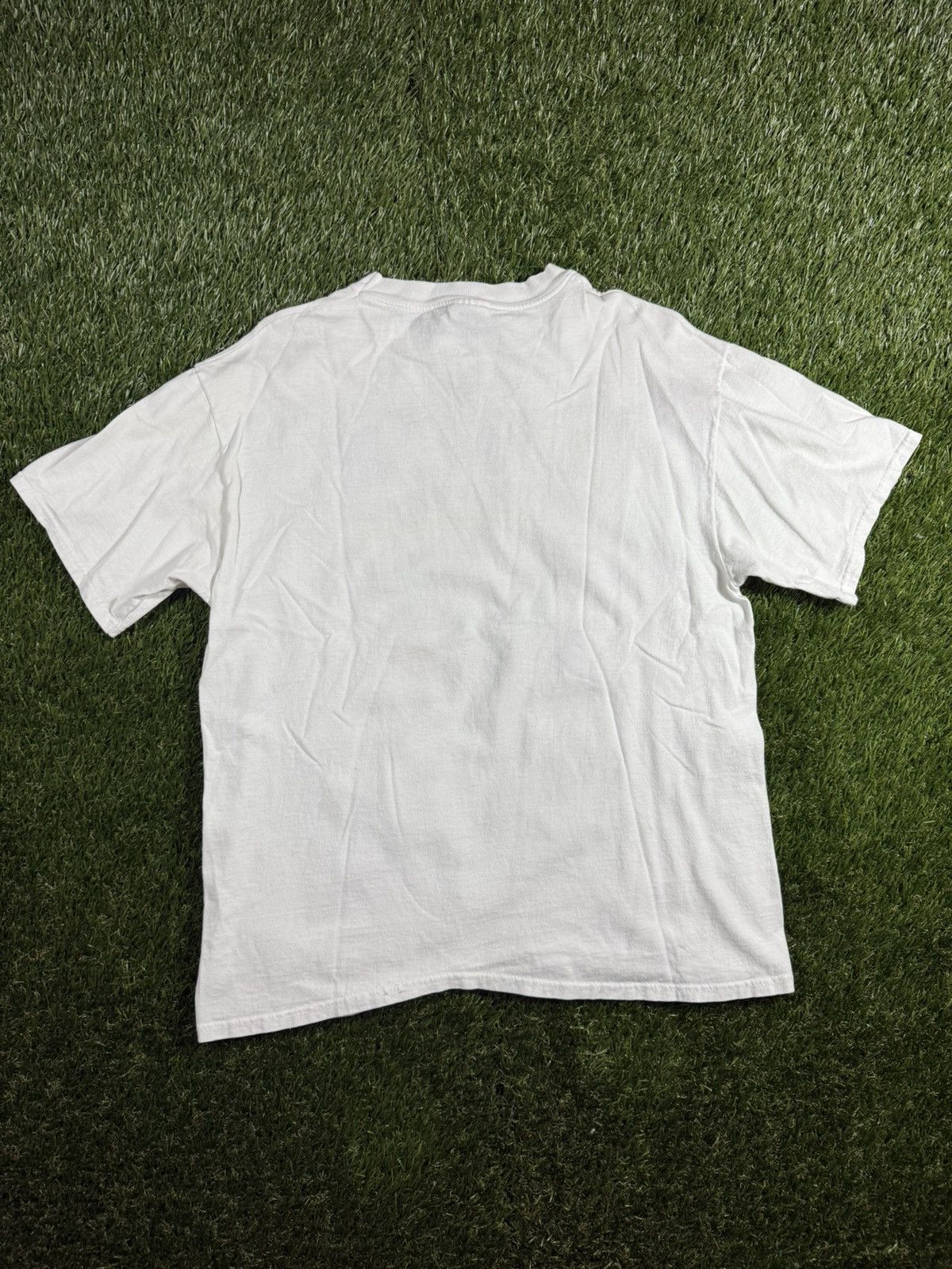 NBA Vintage 90s Phoenix Suns Rex Chapman Basketball Graphic Tee Size US XL / EU 56 / 4 - 4 Thumbnail