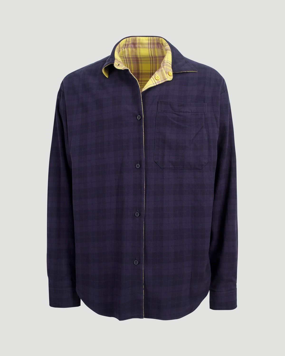 Balenciaga Reversible checked shirt Size US L / EU 52-54 / 3 - 10 Thumbnail