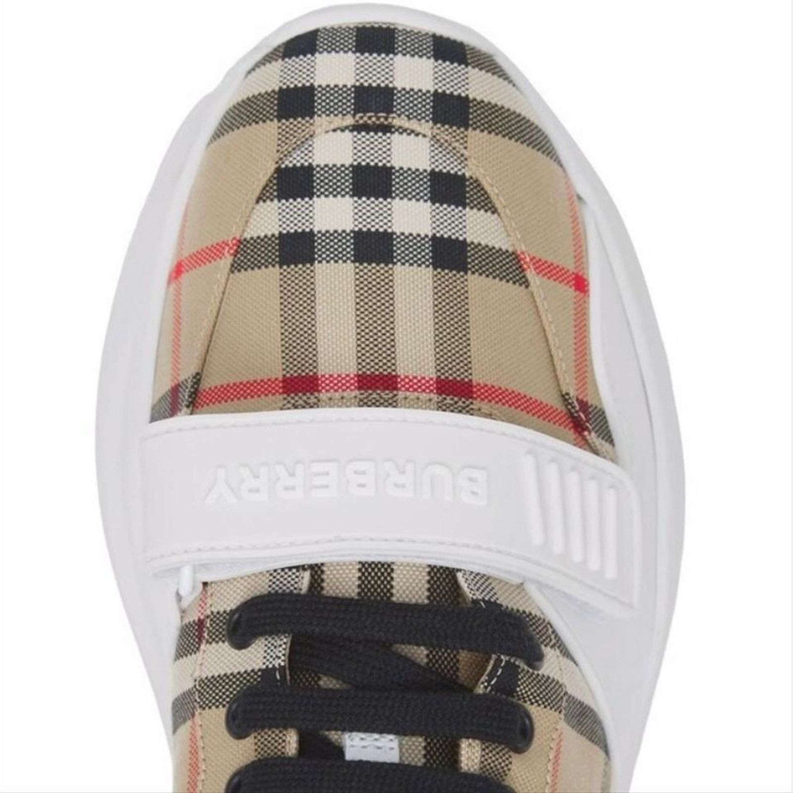 Burberry Regis logo check sneakers Size US 9 / IT 39 - 3 Thumbnail