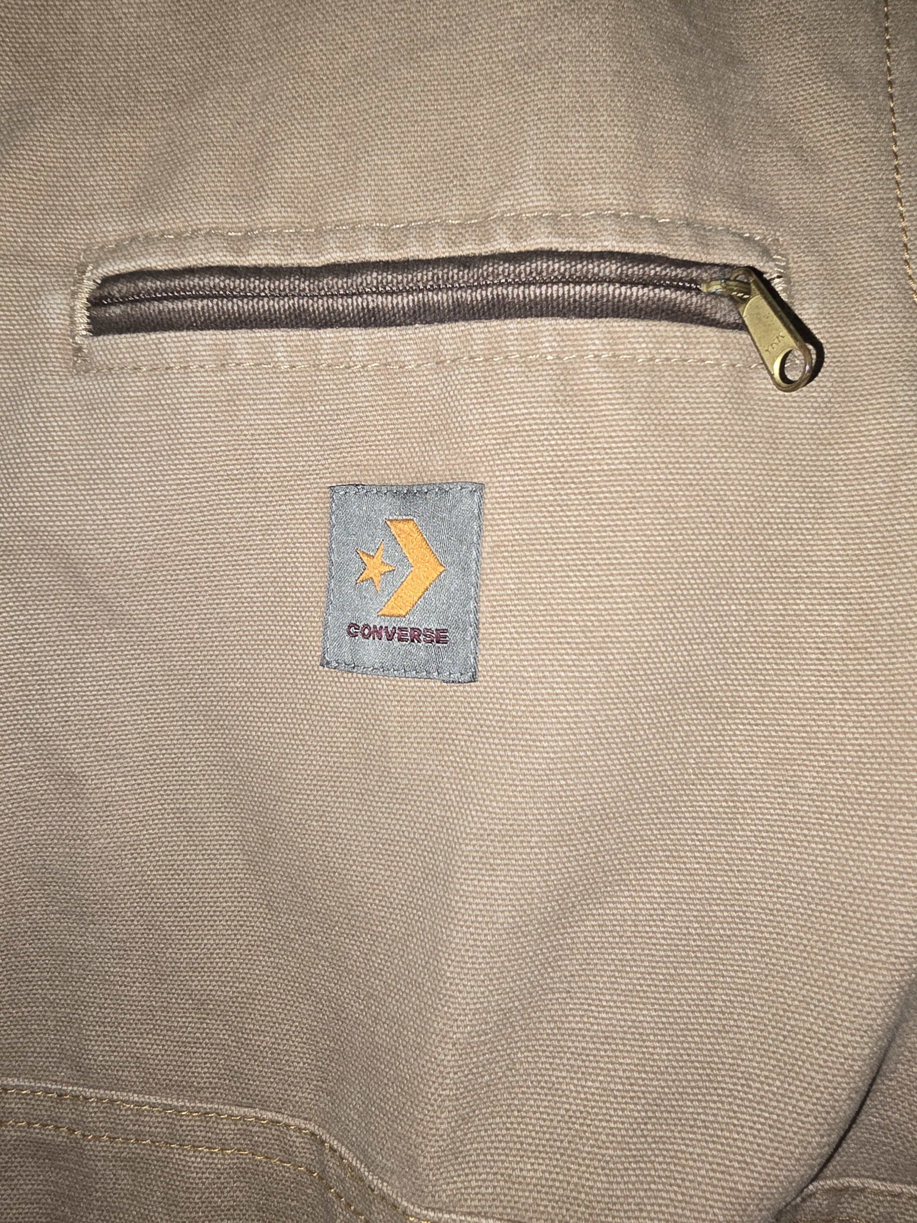 Carhartt × Carhartt Wip × Converse Carhartt x converse jacket limited Edition Size US S / EU 44-46 / 1 - 3 Thumbnail