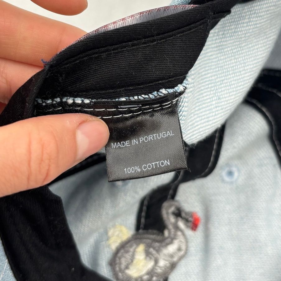 Rowing Blazers Rowing Blazers Dodo Bird Embroidered Dad Hat Strapback Cap Size ONE SIZE - 11 Thumbnail