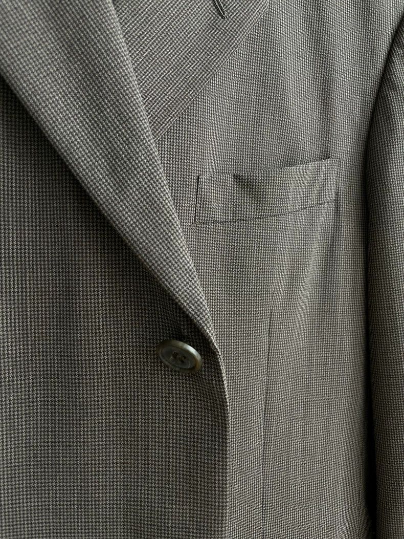 Yohji Yamamoto Yohji Yamamoto size os Houndstooth blazer 2504-Nextarrow Size 36R - 4 Thumbnail