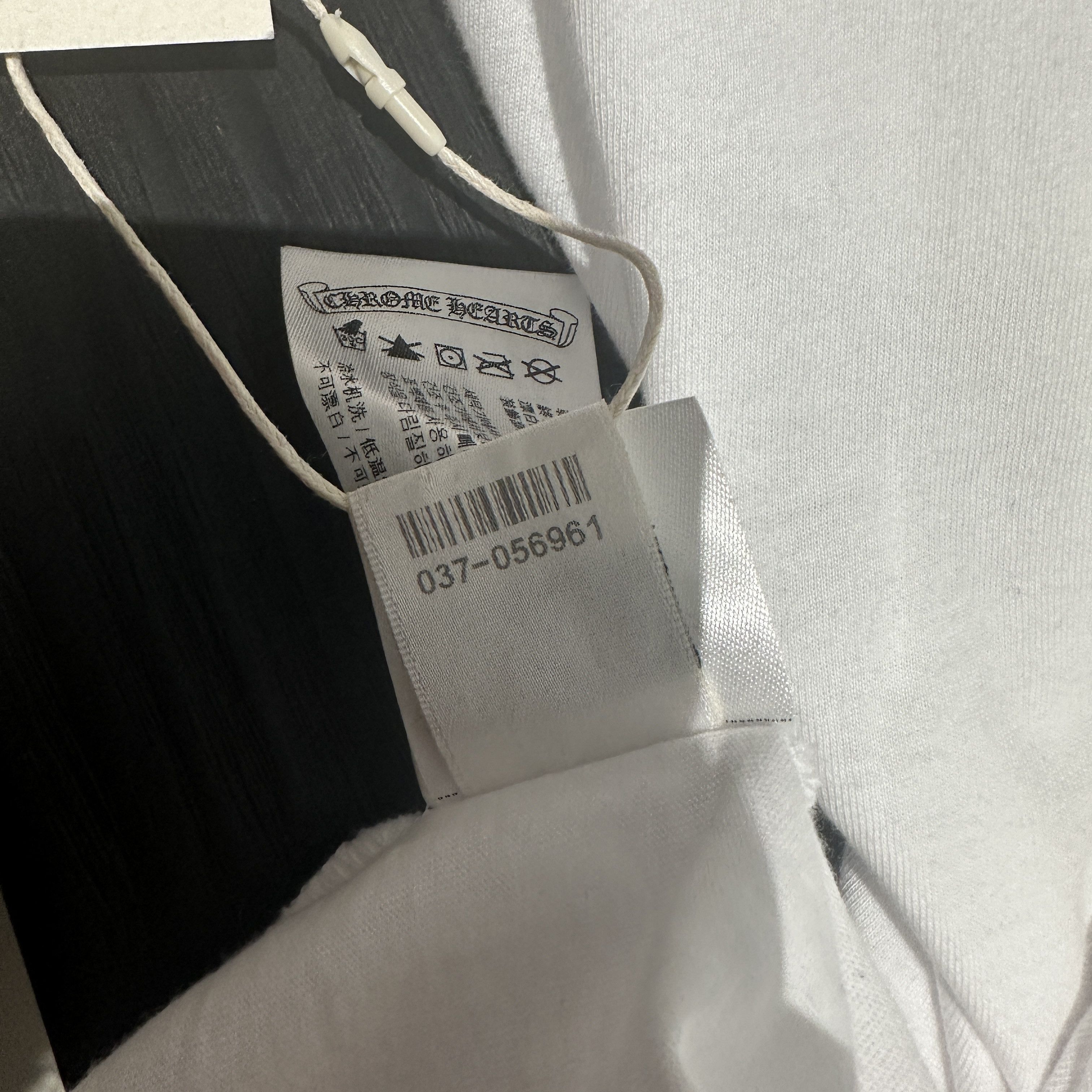 Chrome Hearts × The Rolling Stones Chrome Hearts Vegas Rolling Stones Tongue Short Sleeve Size US S / EU 44-46 / 1 - 5 Thumbnail