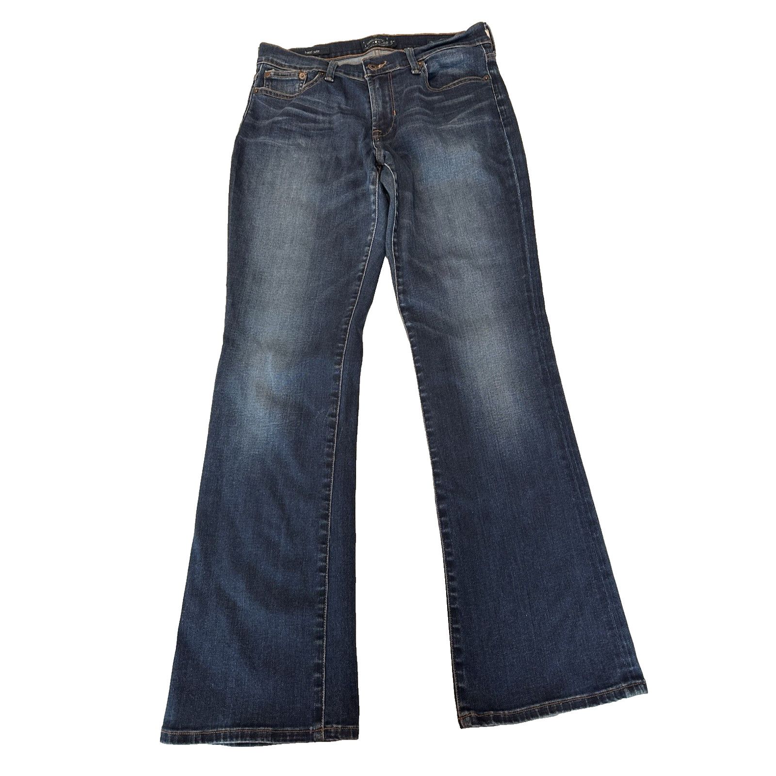 Lucky Brand Lucky Brand Jeans Premium Italian Stretch Bootcut 6/28A Blue Size 30" / US 8 / IT 44 - 1 Thumbnail