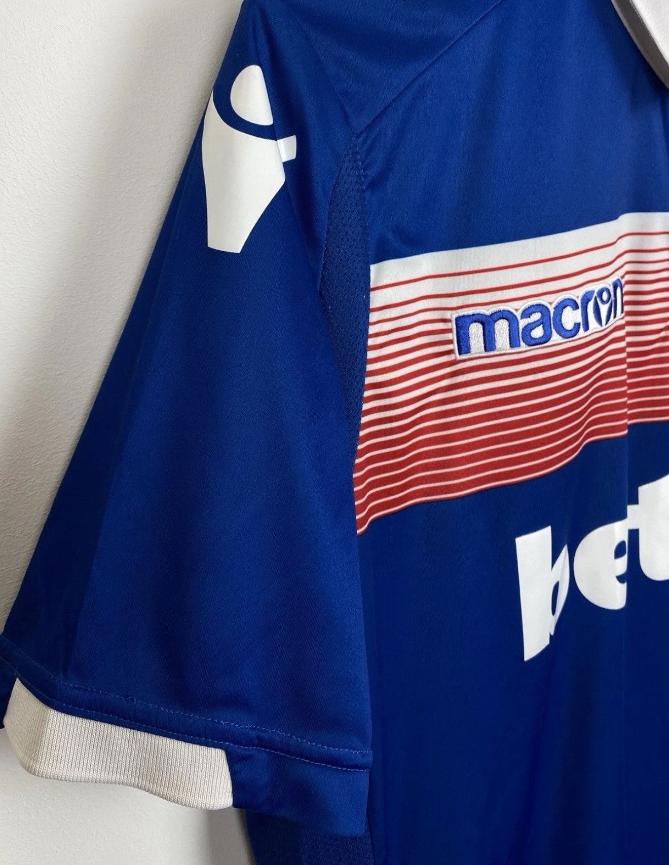 Other Stoke City 2017/2018 Away Football Shirt Soccer Jersey Blue Size US L / EU 52-54 / 3 - 4 Thumbnail
