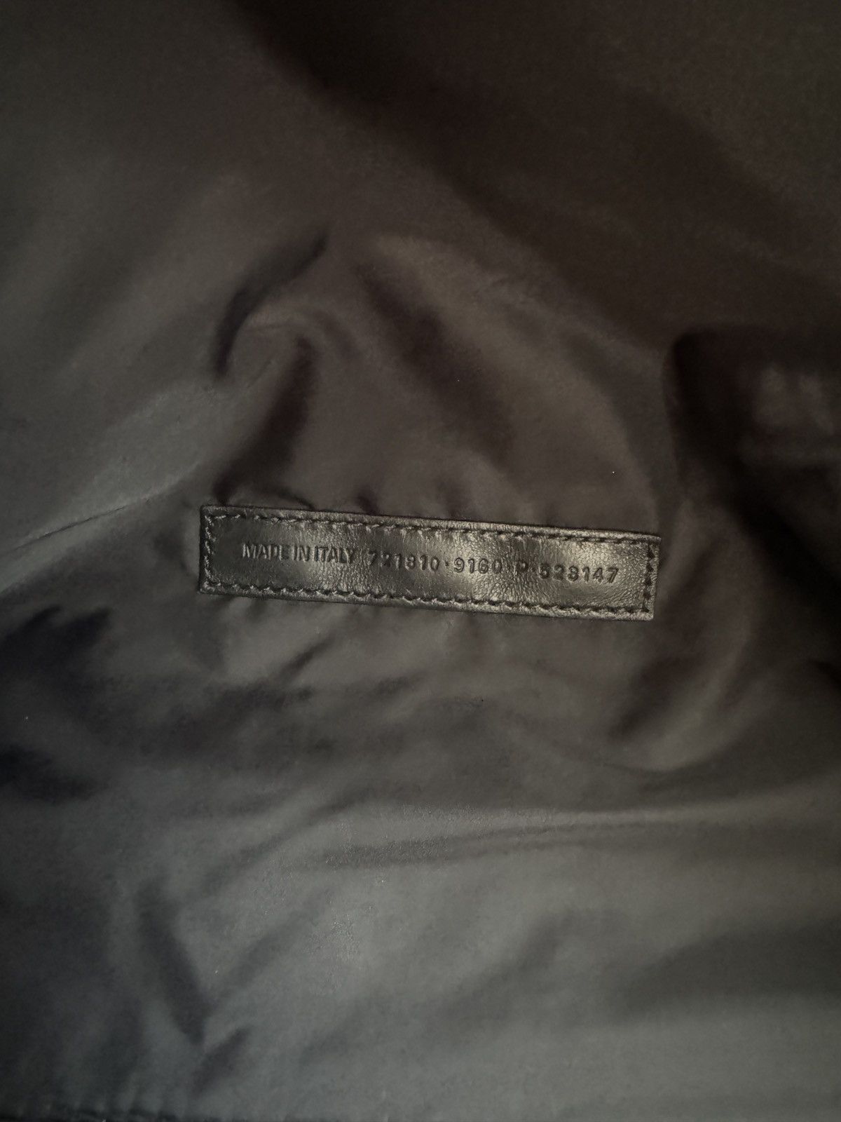Balenciaga Balenciaga x Adidas Full Leather Duffle Bag Size ONE SIZE - 13 Thumbnail