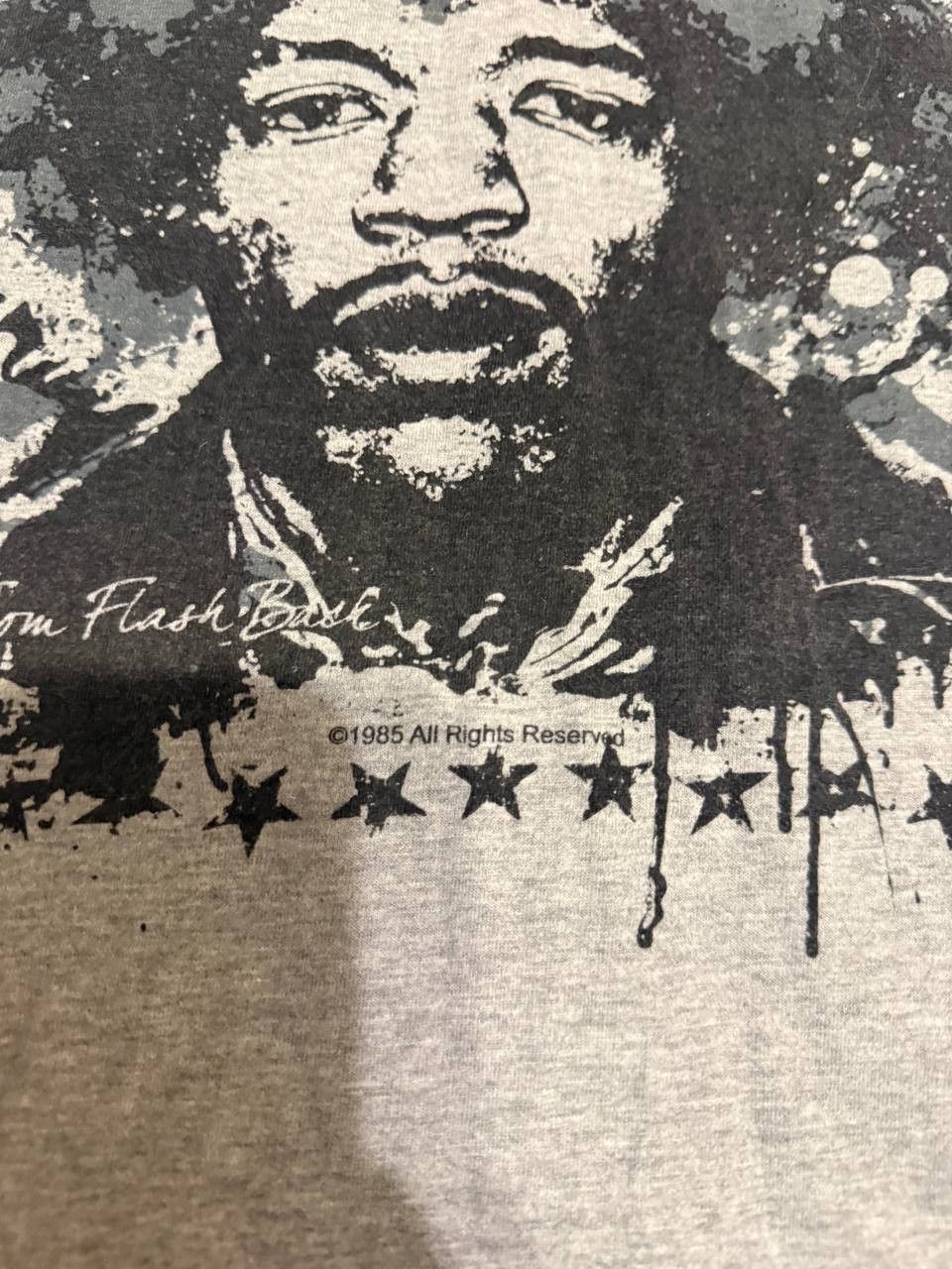 Bob Marley vintage bob marley T-shirt tee 1985 official licensed Size L Size US L / EU 52-54 / 3 - 4 Thumbnail