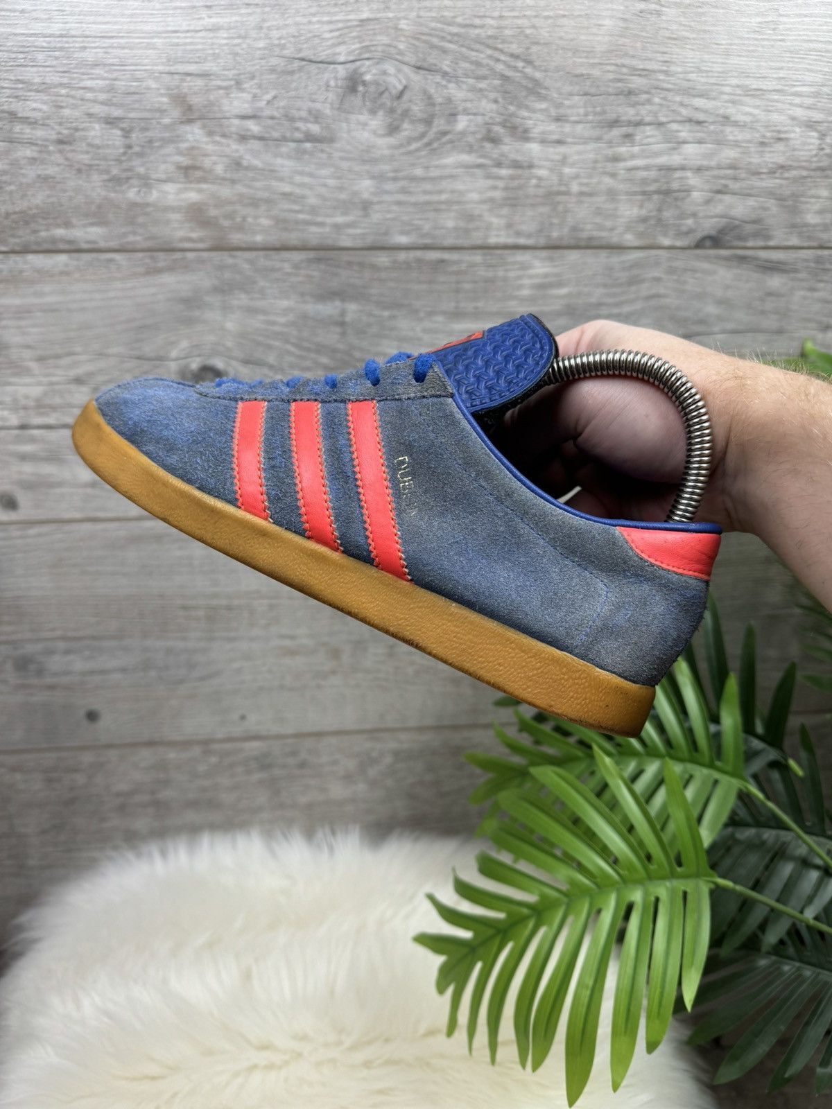 Adidas ADIDAS DUBLIN RAVE VINTAGE SNEAKERS 2003 Size US 8 / IT 38 - 3 Thumbnail