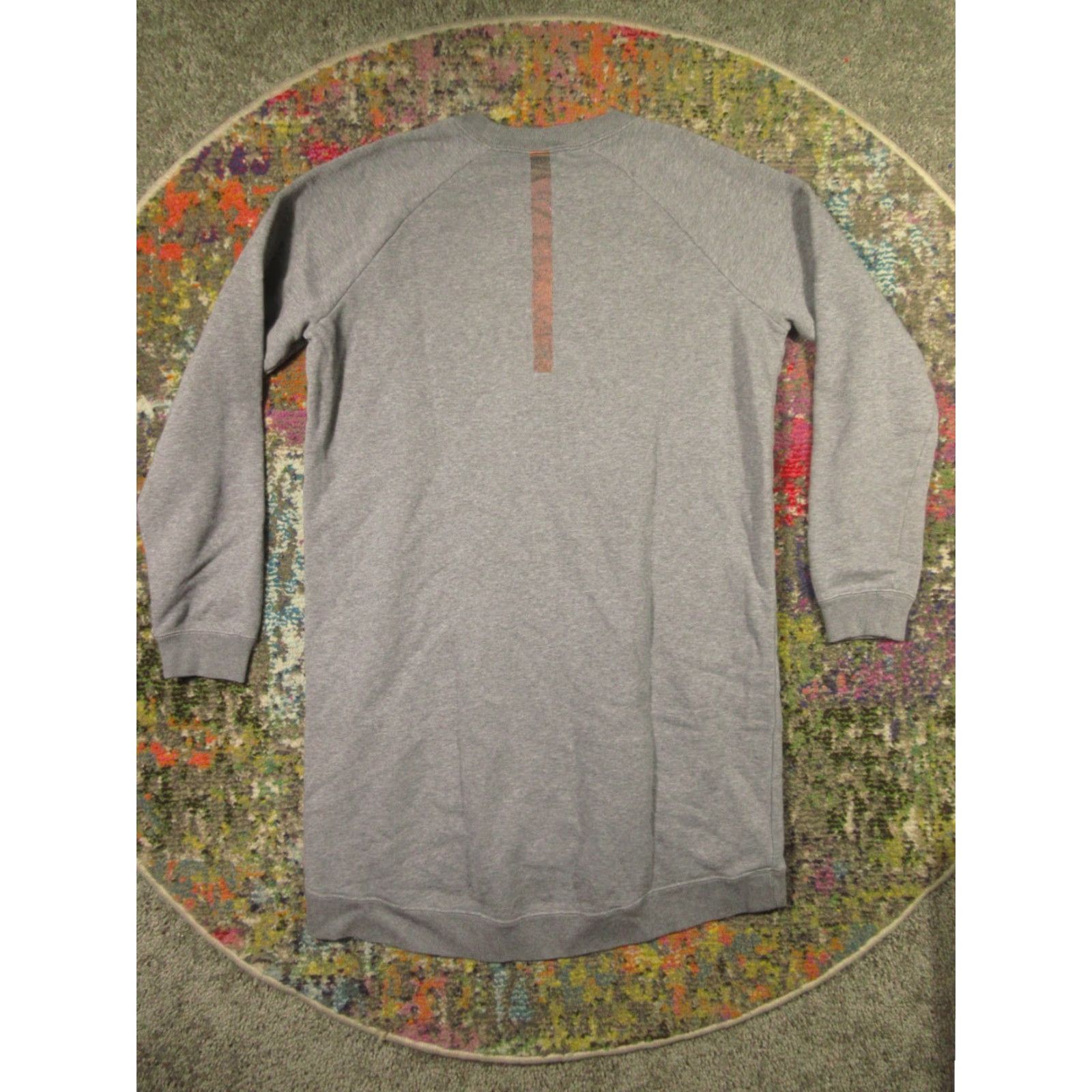 Nike Nike Crewneck Sweatshirt Men Medium Tall Warm Up Fleece Pullover Extra Long Size US M / EU 48-50 / 2 - 2 Thumbnail