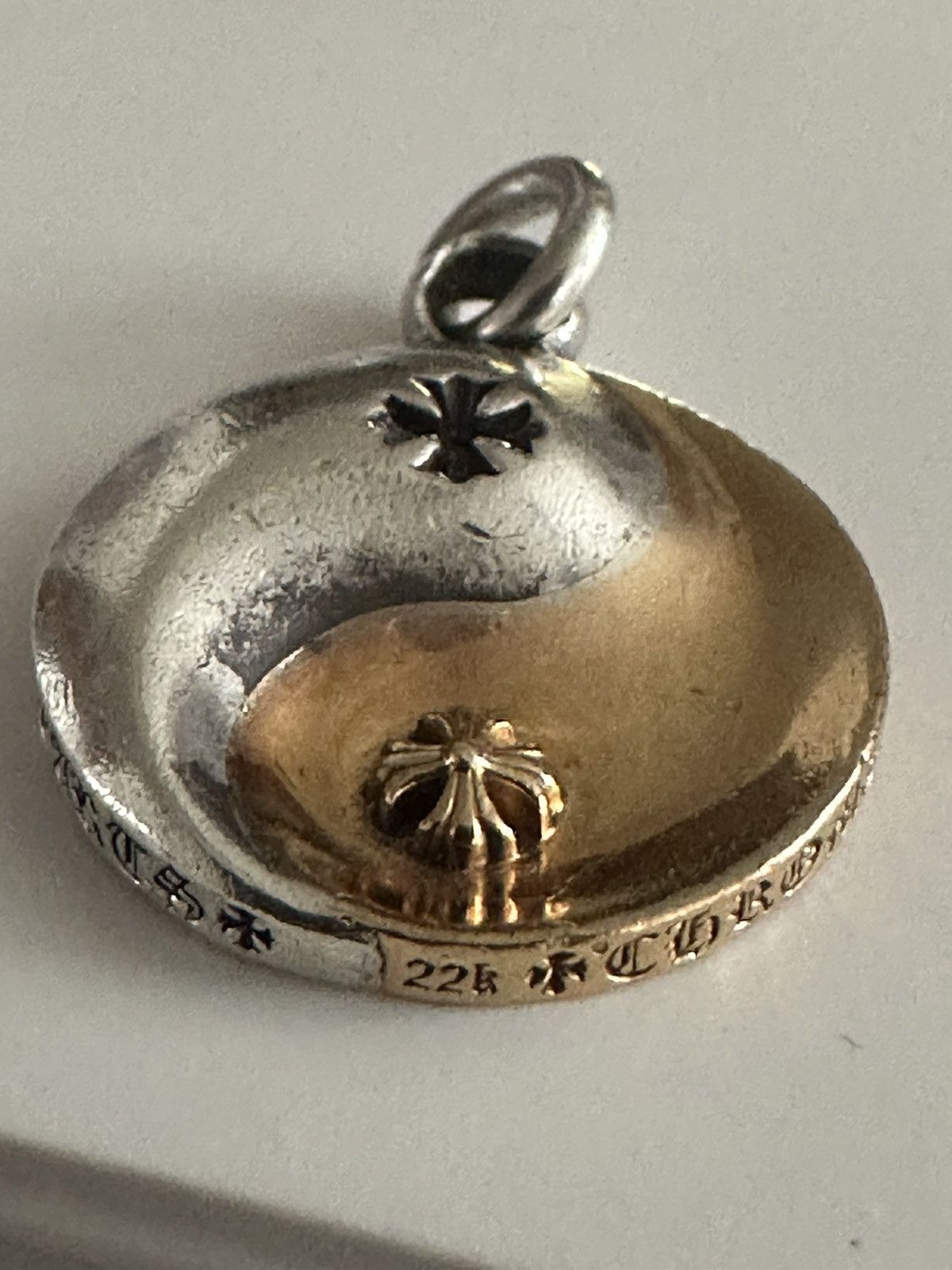 Chrome Hearts Chrome Hearts Medium Yin Yang Pendant Size ONE SIZE - 6 Thumbnail