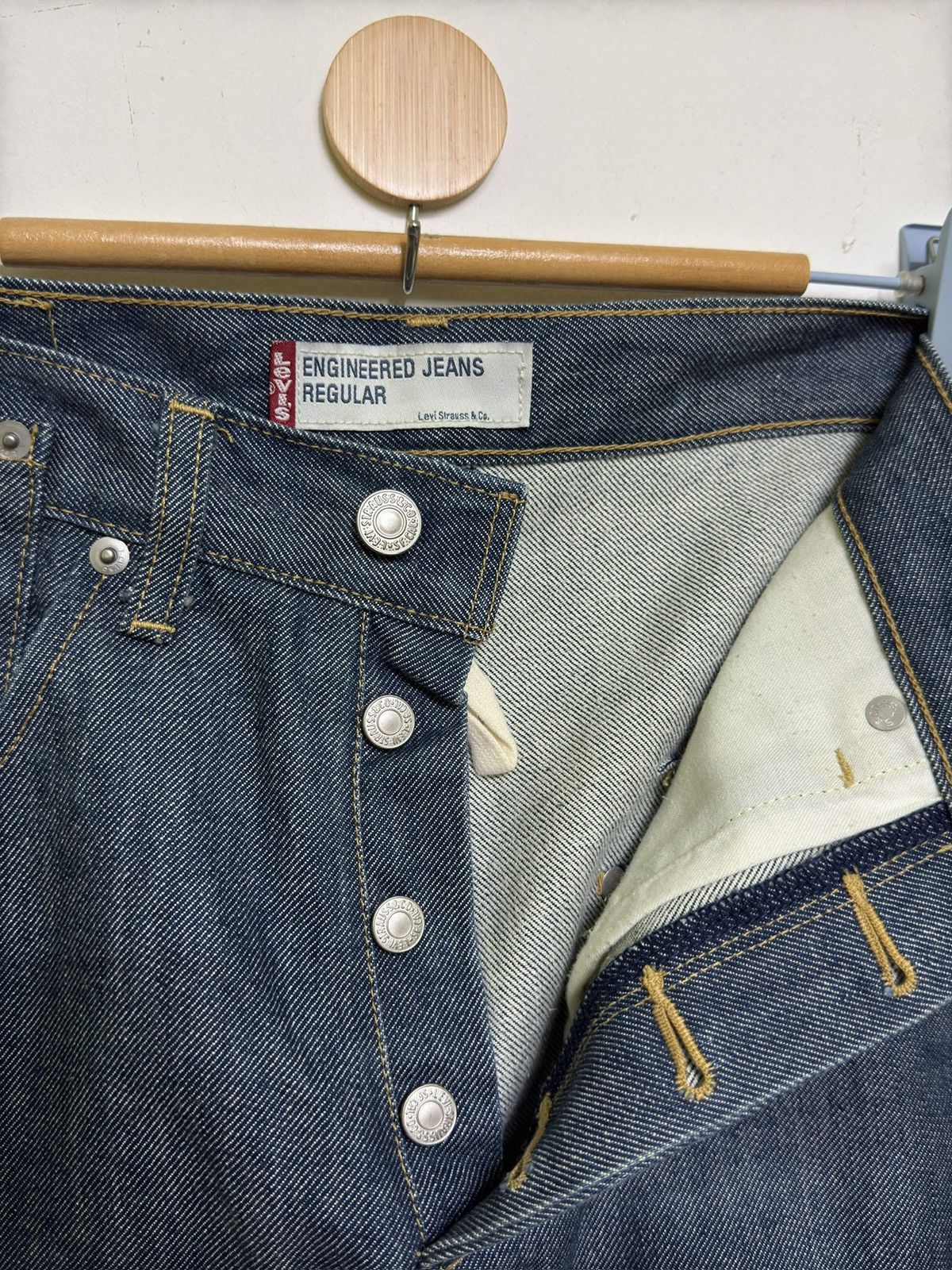 Levi's Levi’s Engineered Jeans Regular Taper W30×L33 Size US 30 / EU 46 - 9 Thumbnail