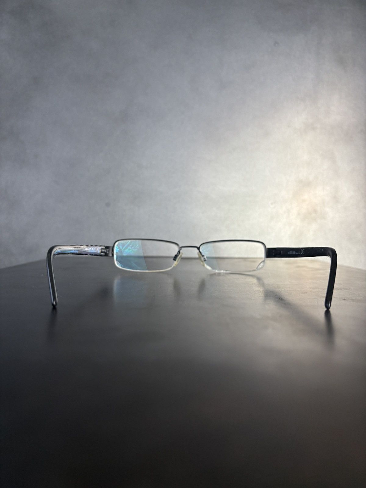 Just Cavalli × Roberto Cavalli × Vintage Vintage Roberto Cavalli Glasses Neottolemo Y2K 2000s Half Size ONE SIZE - 9 Thumbnail