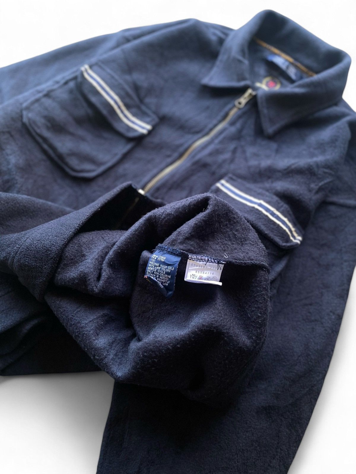 Tommy Hilfiger × Vintage tommy hilfiger fleece outerwear Size US M / EU 48-50 / 2 - 5 Thumbnail