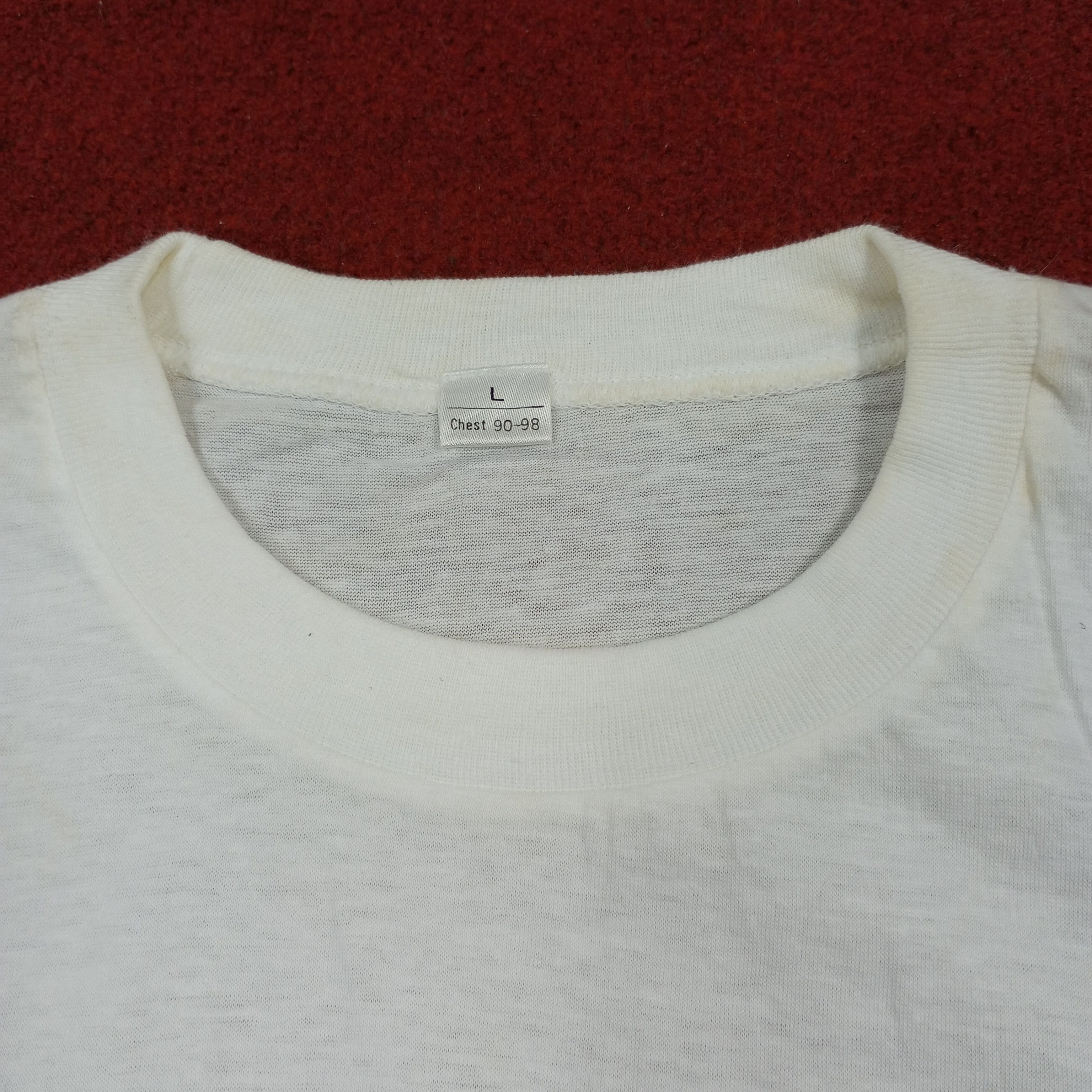 Canon × Vintage Canon Williams F1 Racing Sports Formula One Vintage Tshirt Size US L / EU 52-54 / 3 - 6 Thumbnail