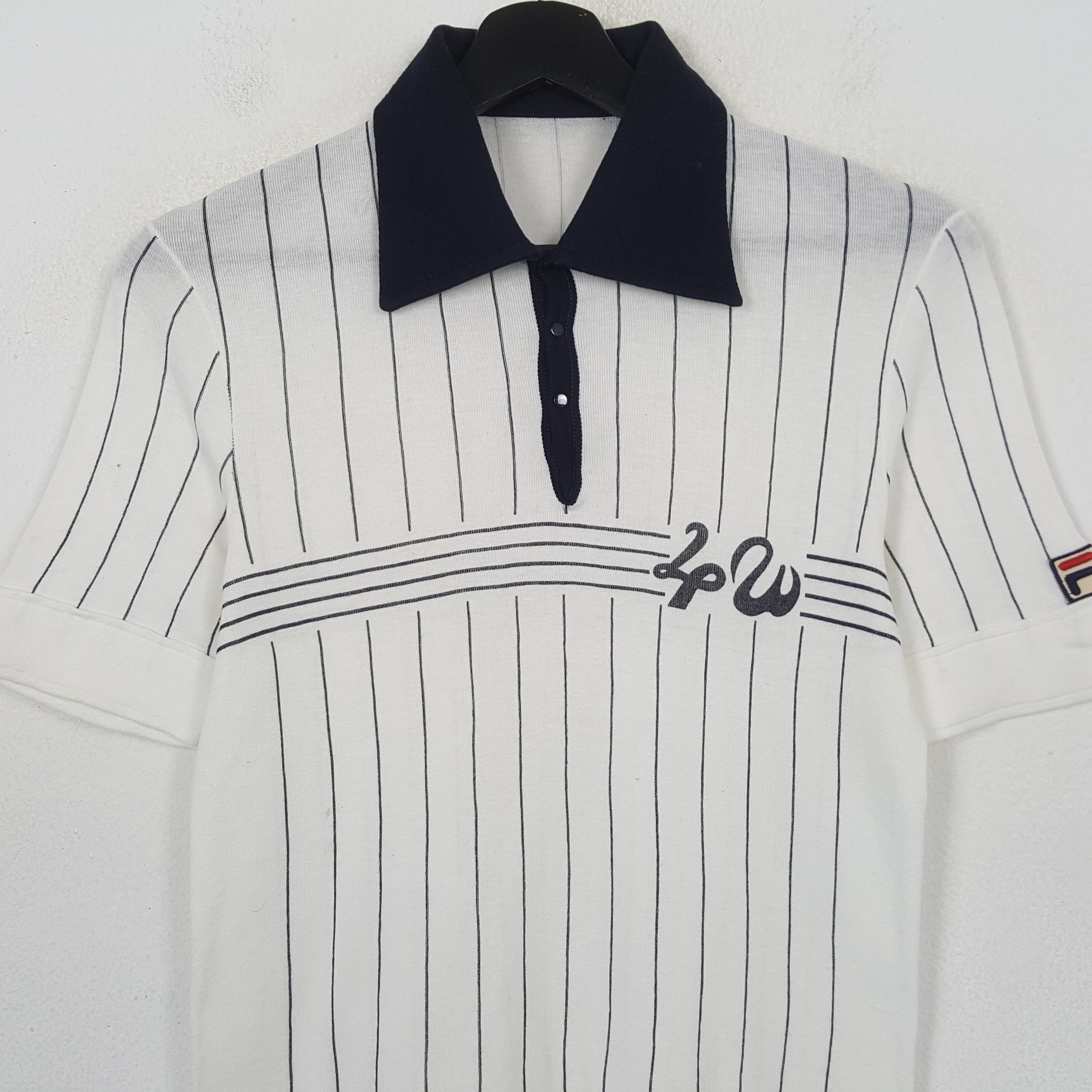 Fila Fila Bjorn Tennis Vintage Polos RR26 Size US XS / EU 42 / 0 - 2 Thumbnail