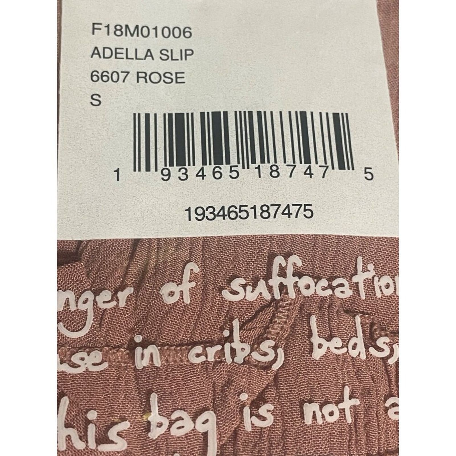 Free People Free People Adella Slip Dress Tiered Rose Pink Small NWT Size S / US 4 / IT 40 - 12 Thumbnail