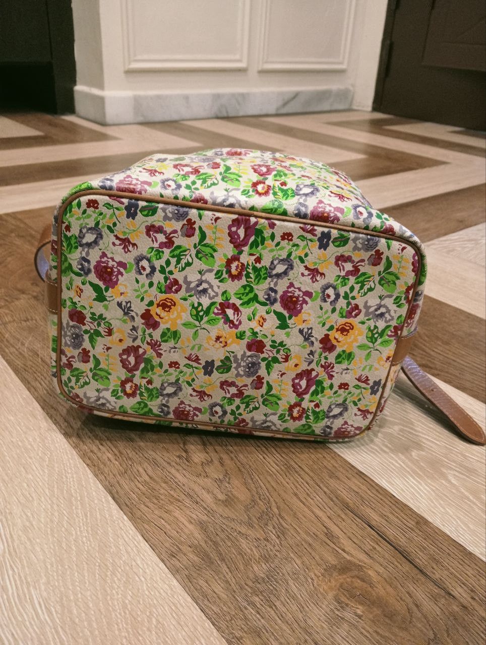 Kenzo VINTAGE KENZO PARIS FLORAL CROSSBODY BAG Size ONE SIZE - 7 Thumbnail