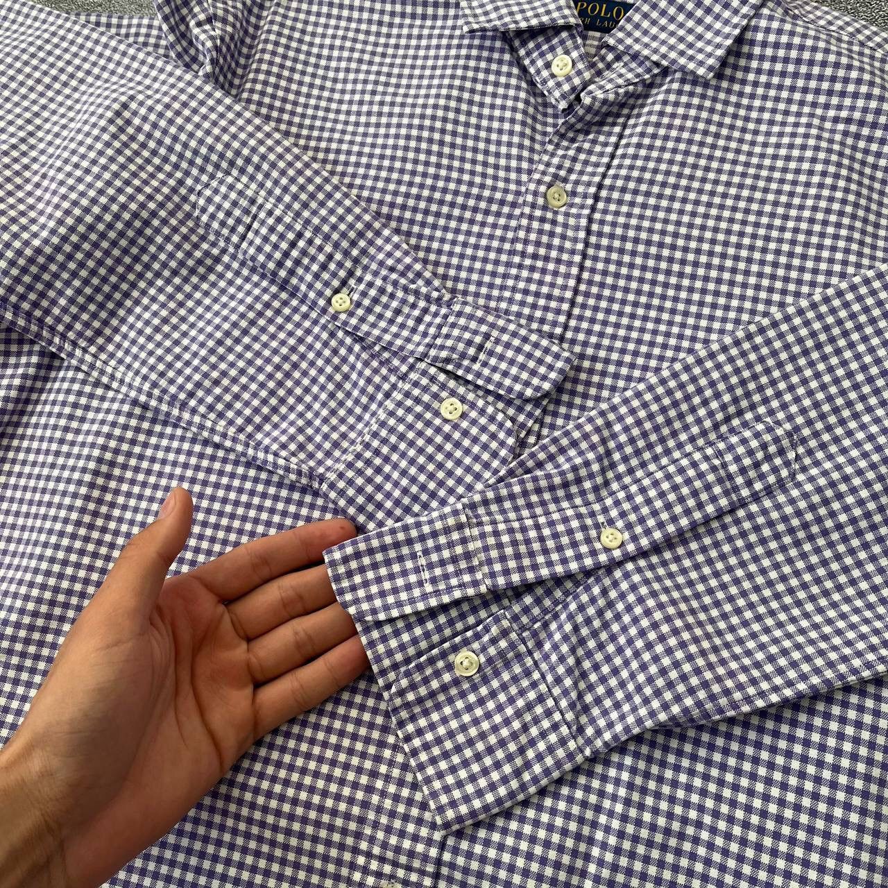 Polo Ralph Lauren Vintage Old Money Style Polo Raplh Lauren Shirt,Size M Size US M / EU 48-50 / 2 - 6 Thumbnail