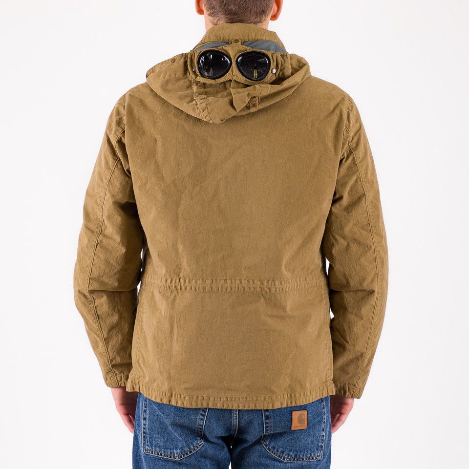C.P. Company o1y1224 Removeable Hooded Jacket in Camel Size US S / EU 44-46 / 1 - 5 Thumbnail