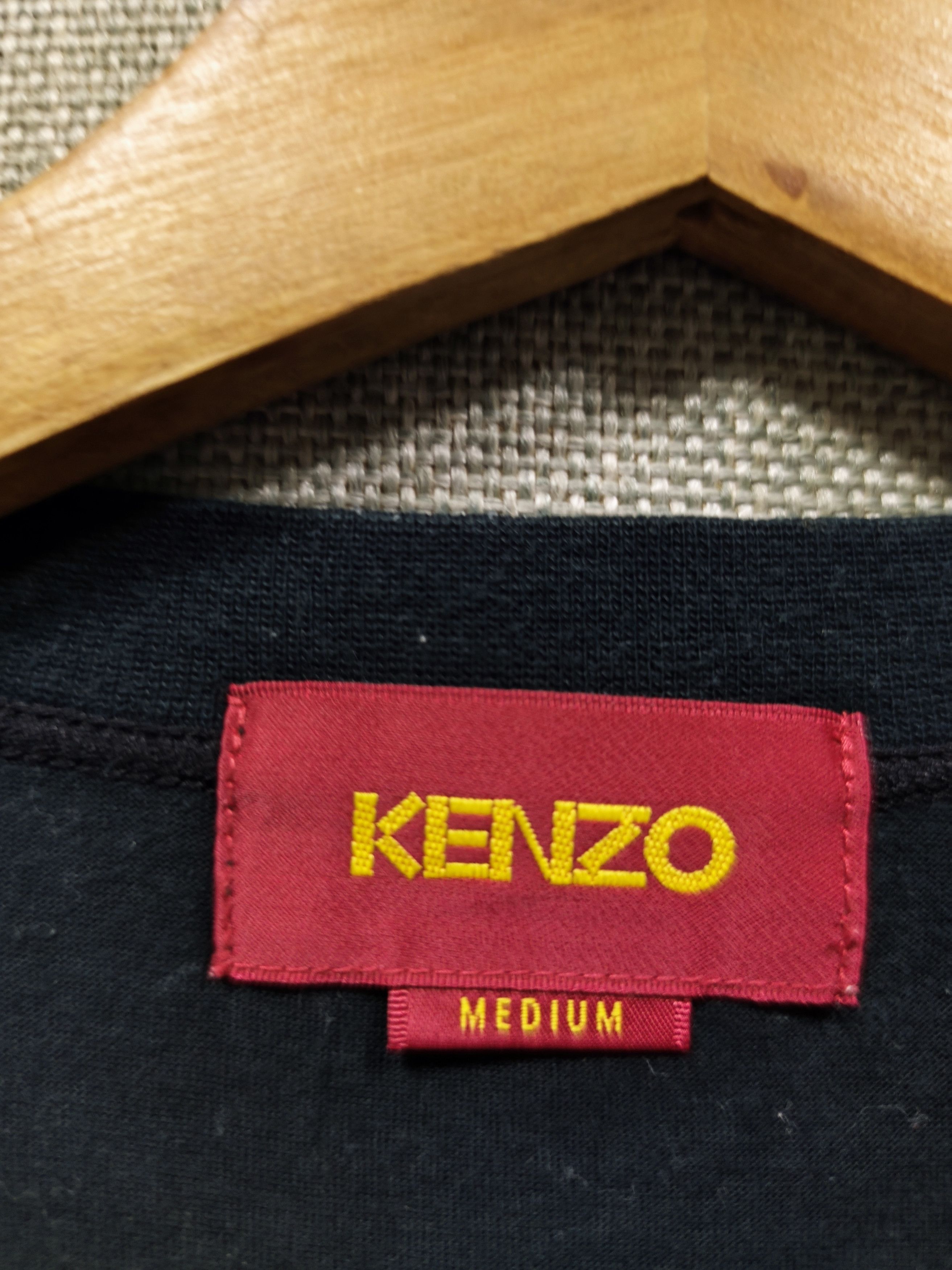 Kenzo Kenzo tee Size US M / EU 48-50 / 2 - 6 Thumbnail