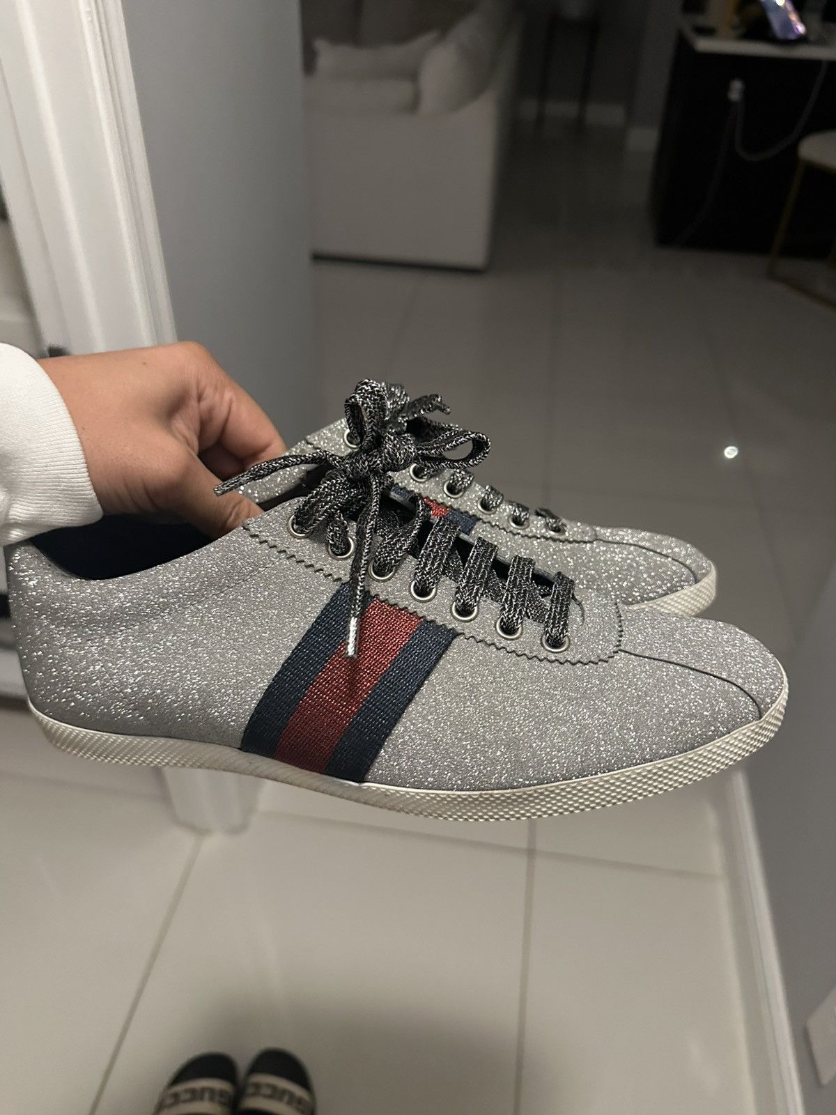 Gucci Gucci Glitters Size 8 Size US 8 / EU 41 - 1 Thumbnail