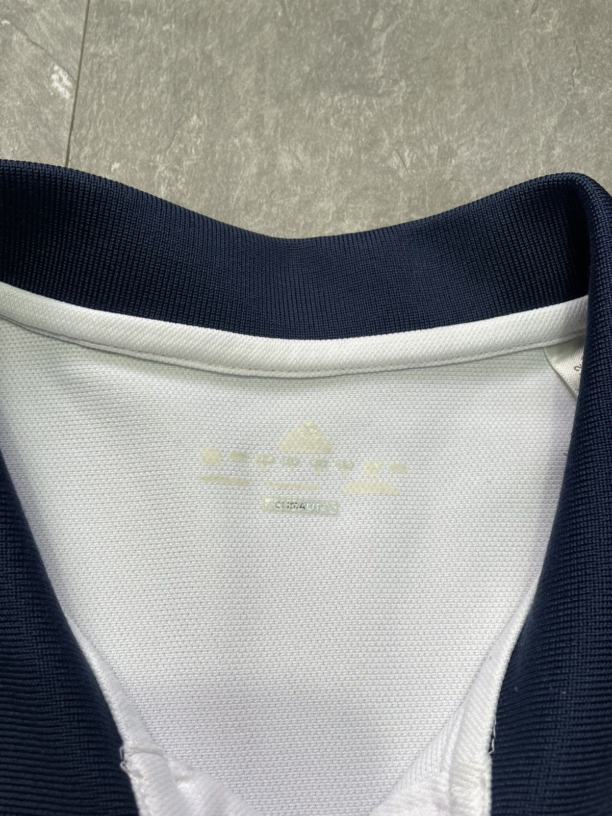 Adidas Adidas Chelsea Polo Shirt 2012-2013 Jersey Size US L / EU 52-54 / 3 - 5 Thumbnail