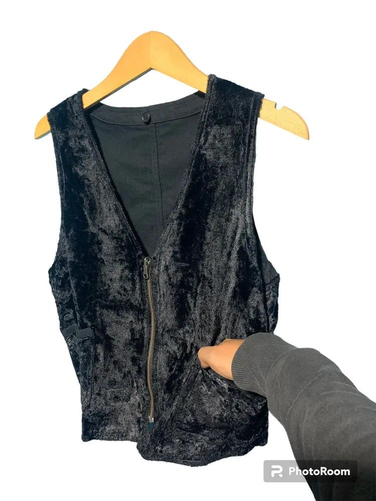 PPFM PPFM double breasted removable velbet vest jacsket Size US M / EU 48-50 / 2 - 9 Thumbnail