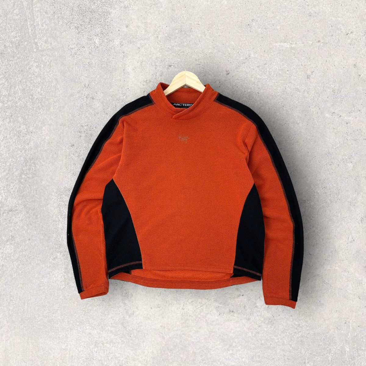 ARC’TERYX DELTA LT JERSEY FLEECE ORANGE メンズ ARC'TERYX DELTA LT JERSEY FLEECE ORANGE