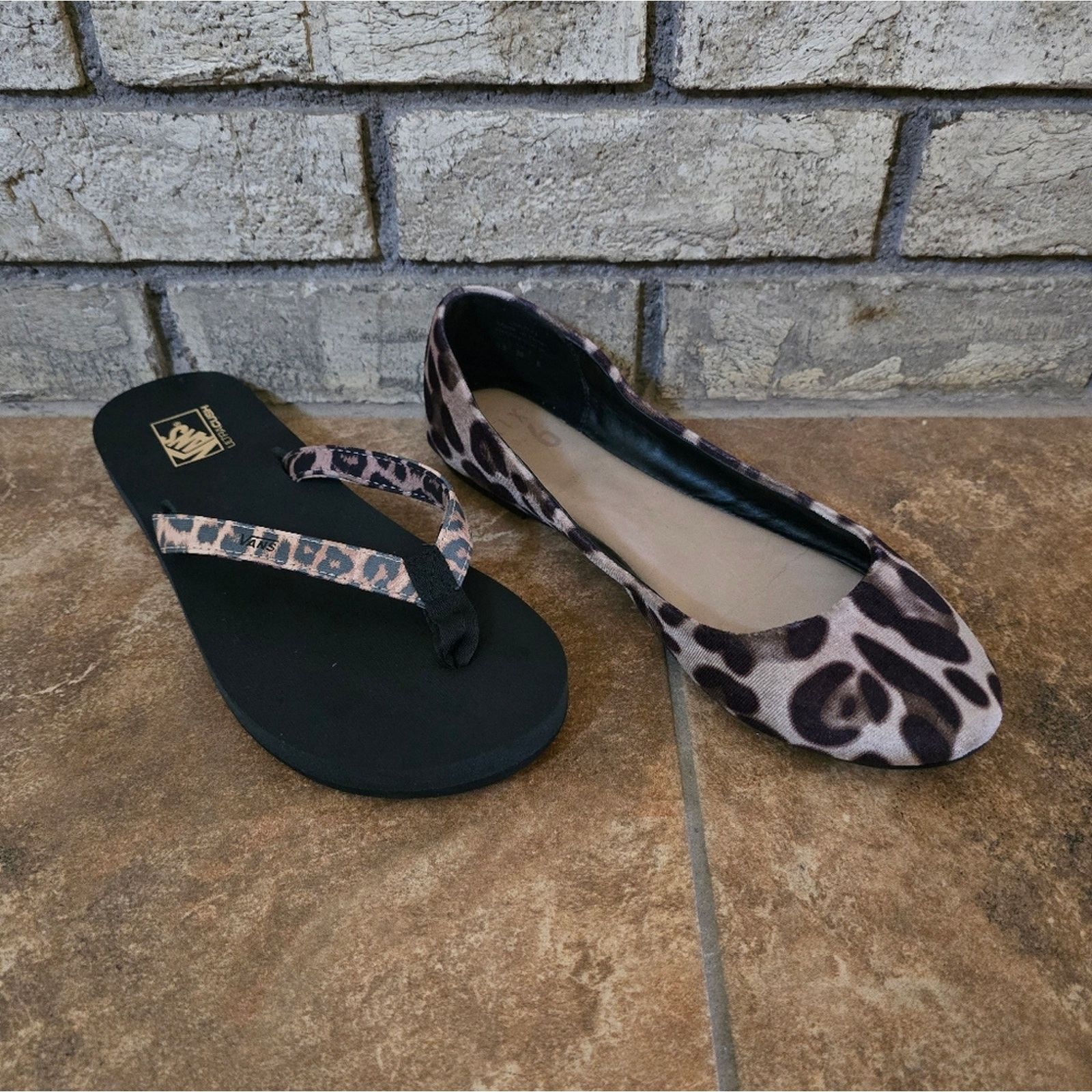 Vans Leopard | VANS | Mix & Match Sandal Size US 6 / IT 36 - 2 Thumbnail