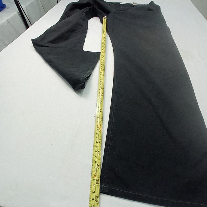 Calvin Klein Calvin Klein Super Black Casual Pants Size US 30 / EU 46 - 16 Thumbnail