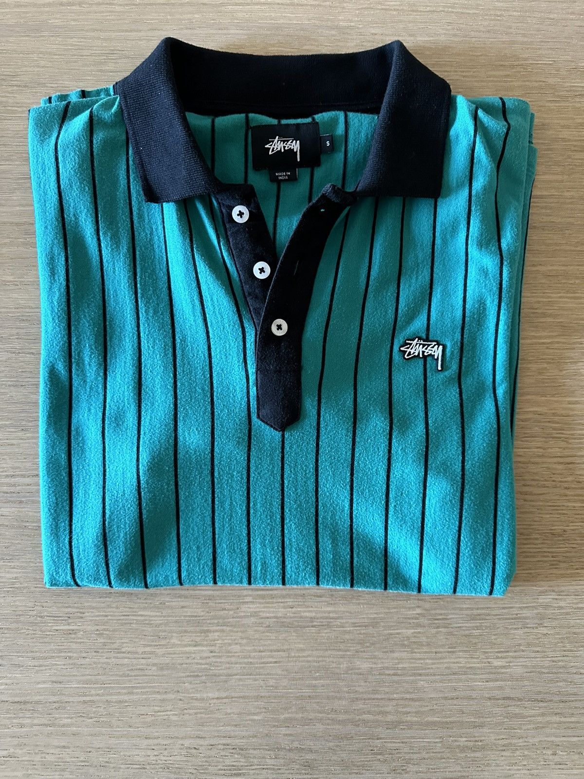 Stussy Polo stuasy Size US S / EU 44-46 / 1 - 1 Thumbnail
