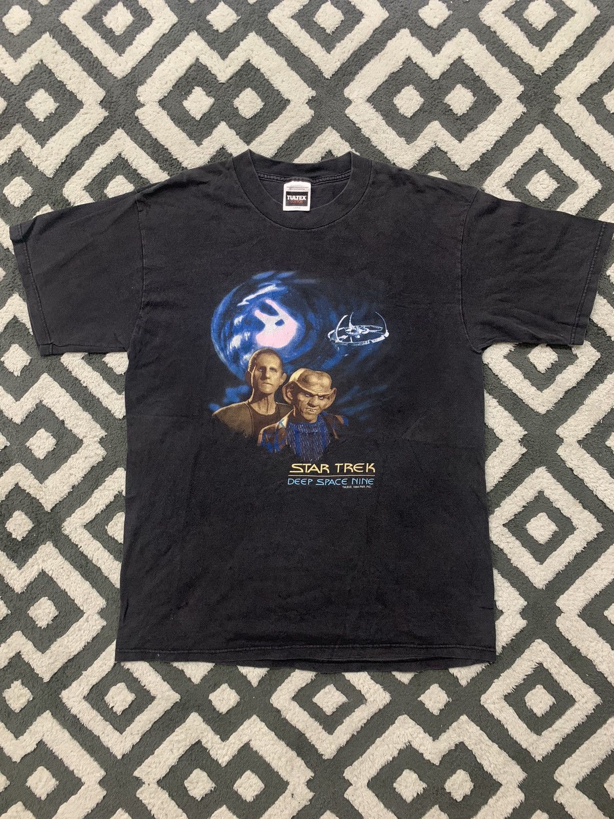 Vintage VINTAGE STAR TREK Size US L / EU 52-54 / 3 - 1 Thumbnail