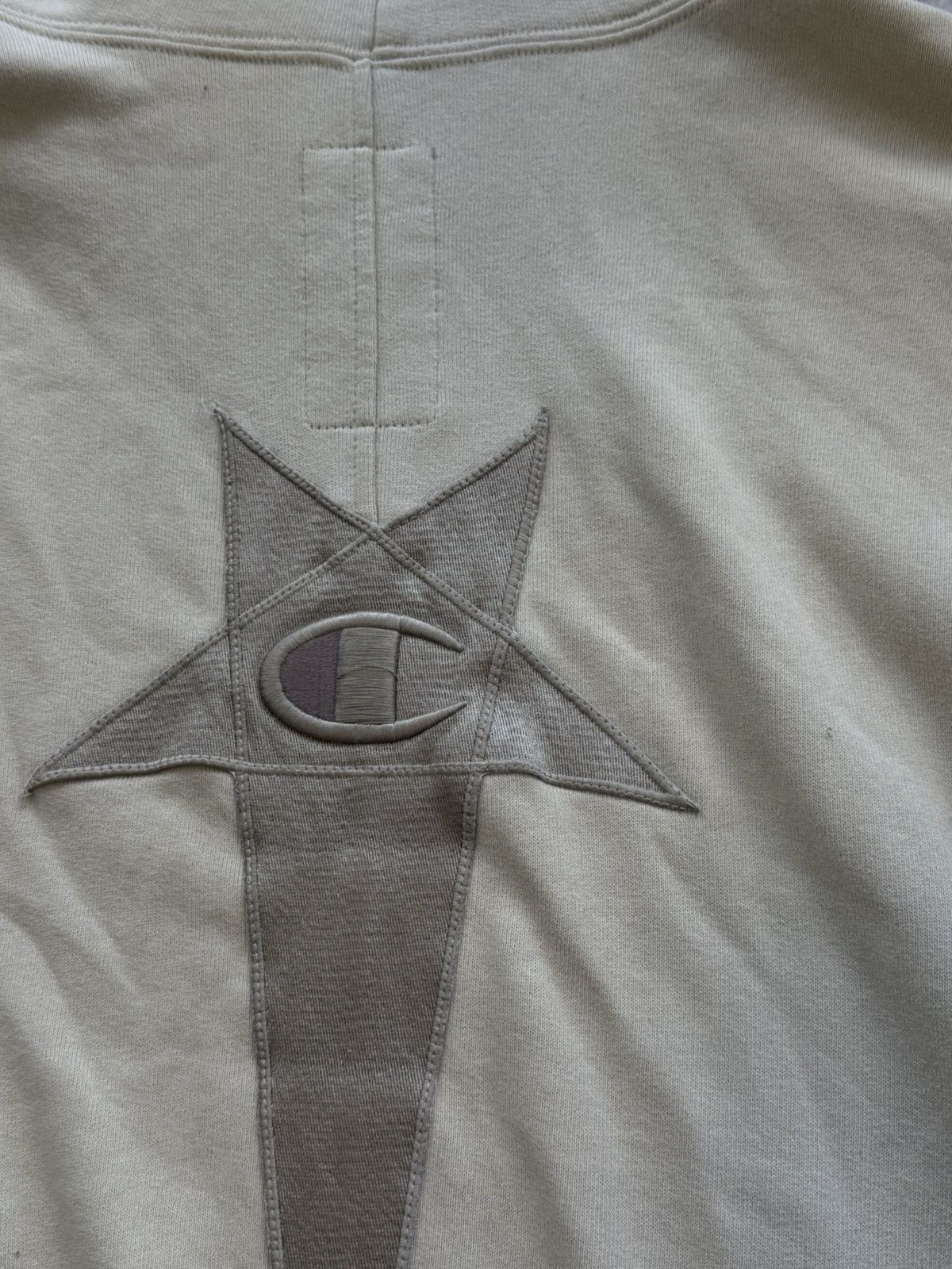 Champion × Rick Owens Rick Owens X Champion Hoodie Size US S / EU 44-46 / 1 - 4 Thumbnail
