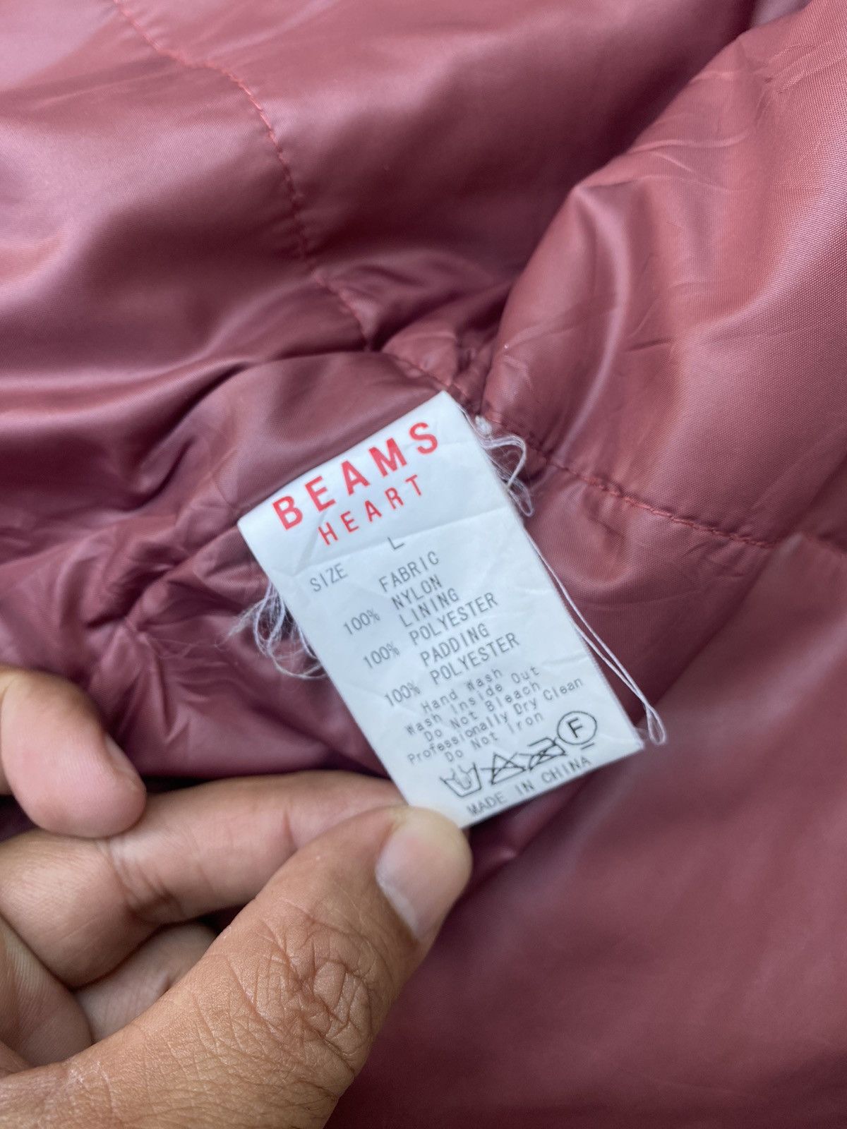 Beams Plus Beams Heart nylon jacket Size L / US 10 / IT 46 - 10 Thumbnail