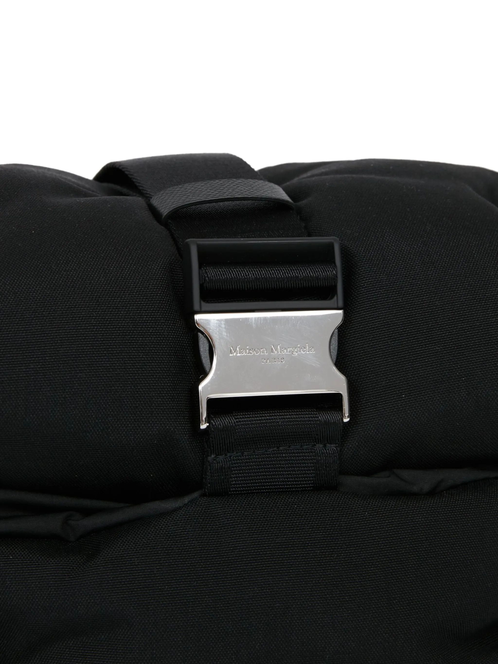 Maison Margiela oc11z1225 Size: OS / Ghulam Salam Sports Backpack in Black Size ONE SIZE - 5 Thumbnail
