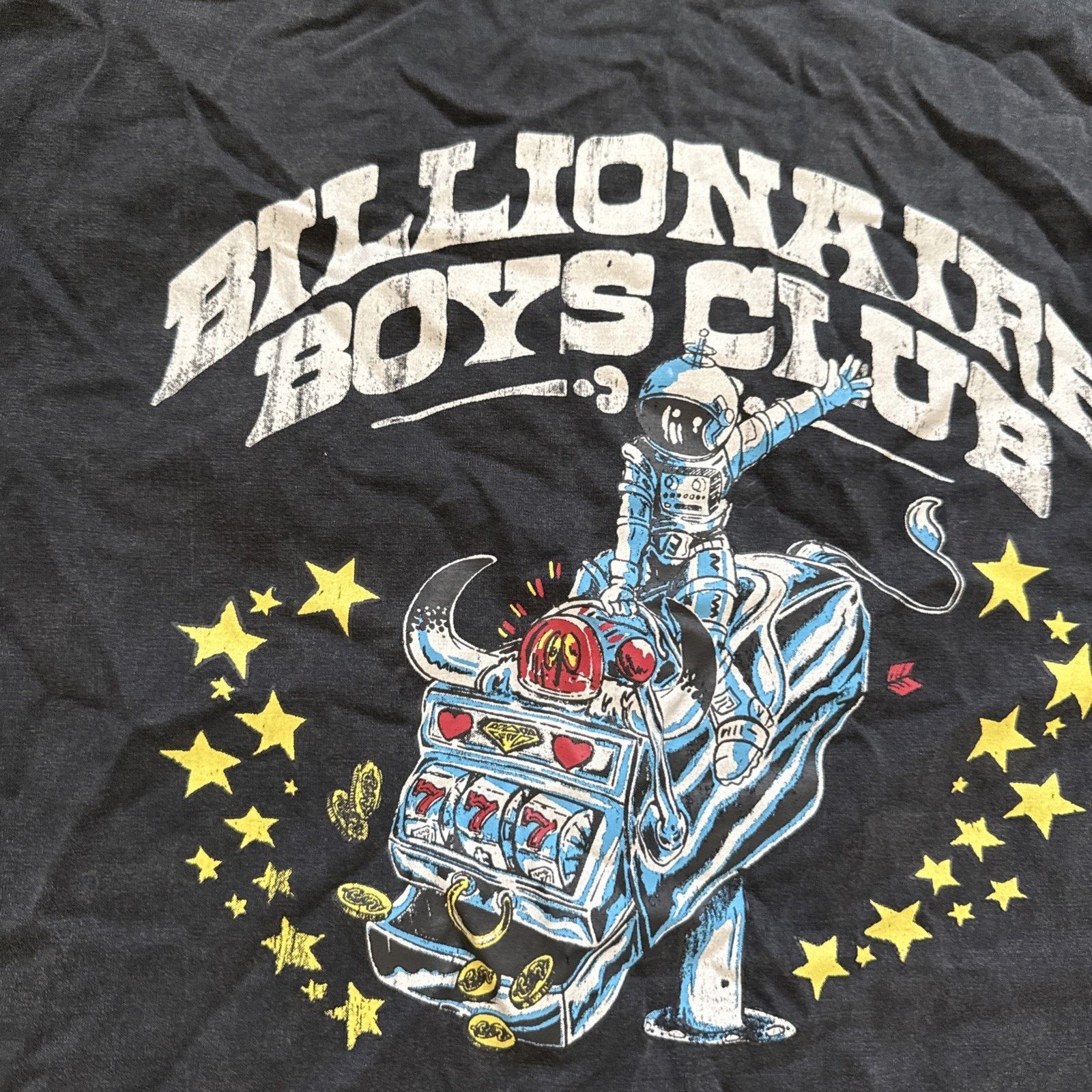 Billionaire Boys Club Billionaire Boys Club T Shirt Rider Graphic Tee Astronaut Size US L / EU 52-54 / 3 - 3 Thumbnail
