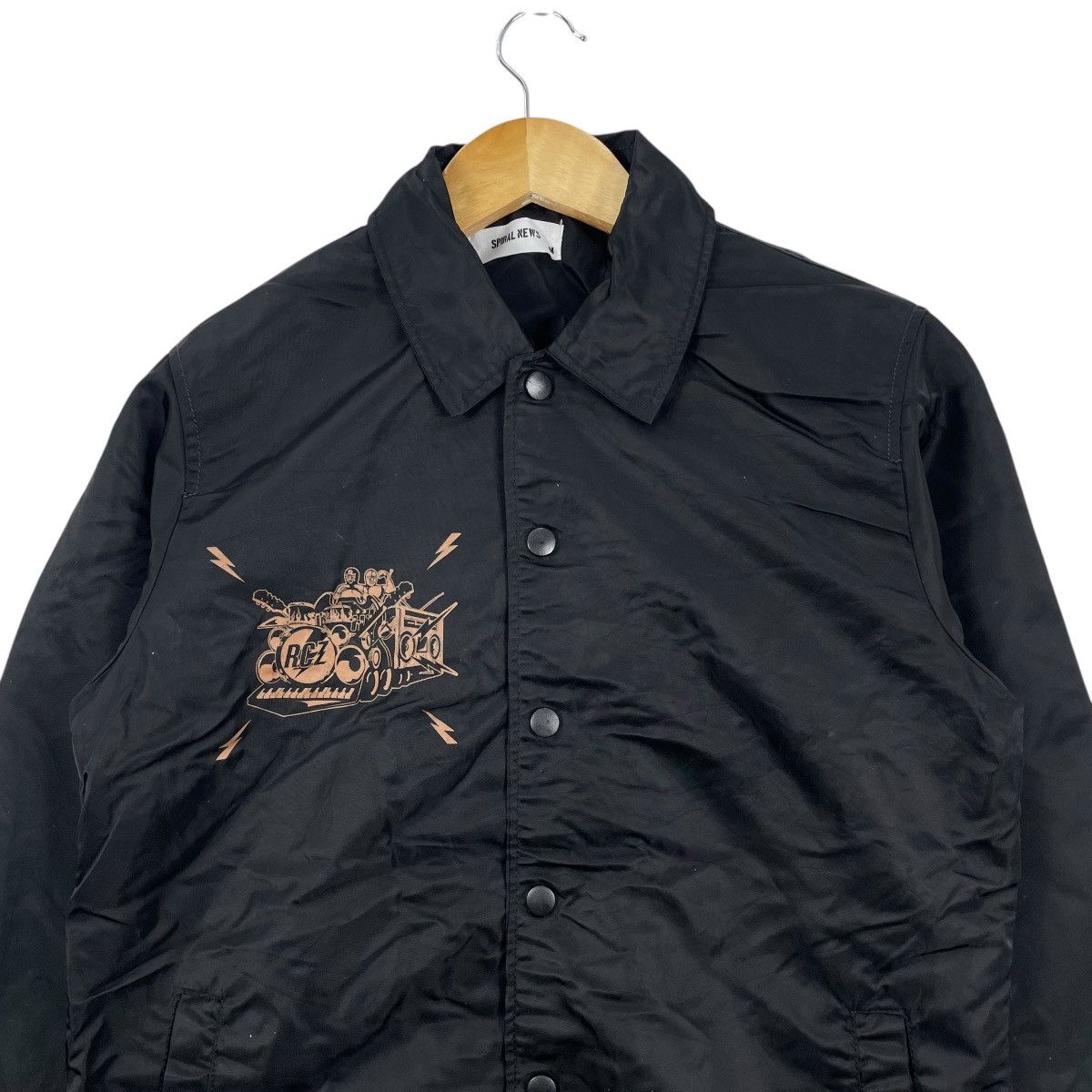 Japanese Brand Radio Crazy FM802 Crew Coach Jacket Size US M / EU 48-50 / 2 - 3 Thumbnail