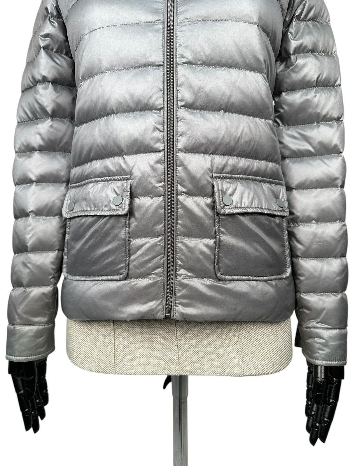 BMW BMW Women’s Down Puffer Racing Jacket Size S / US 4 / IT 40 - 6 Thumbnail