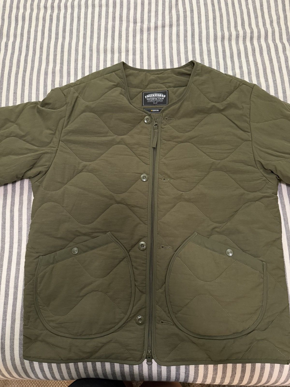 FrizmWORKS Frizmworks M65 Field Liner Jacket Size US M / EU 48-50 / 2 - 1 Thumbnail