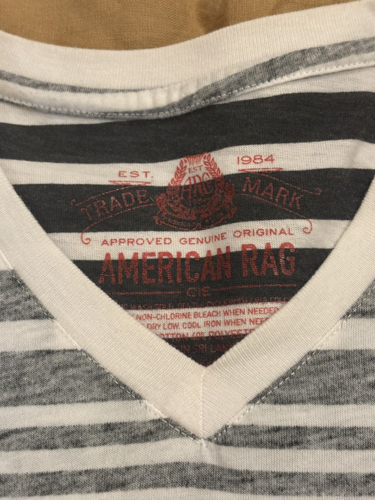American Rag American Rag shirt.mt-28 Size US M / EU 48-50 / 2 - 4 Thumbnail