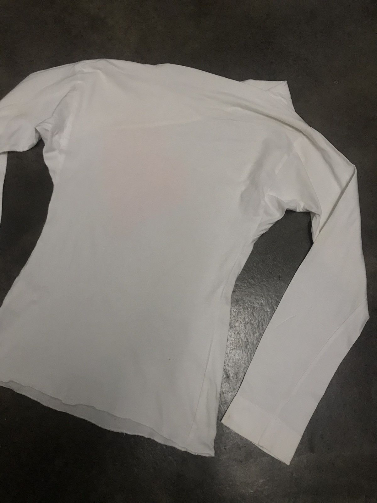 Vivienne Westwood VIVIENNE WESTWOOD - ASYMMETRIC LONG SLEEVE T-SHIRT Size S / US 4 / IT 40 - 13 Thumbnail
