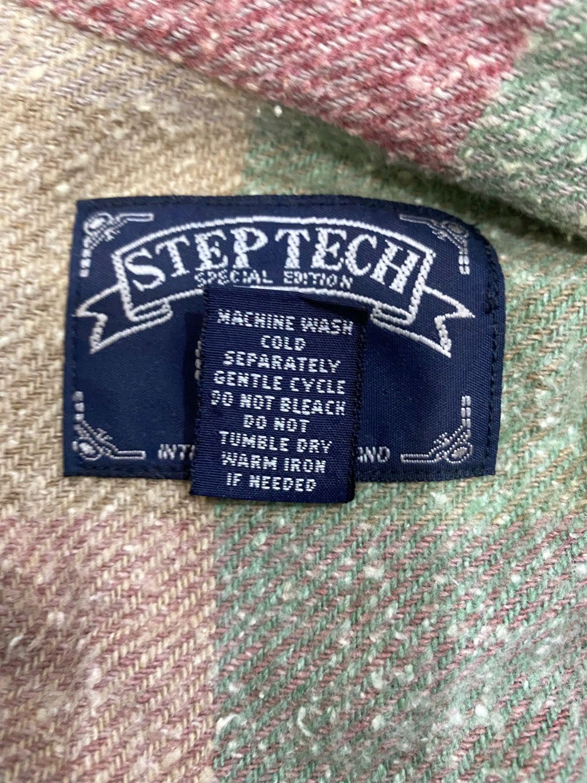 Vintage Vintage Step Tech Button Up Long Sleeve Shirt Size US M / EU 48-50 / 2 - 6 Thumbnail