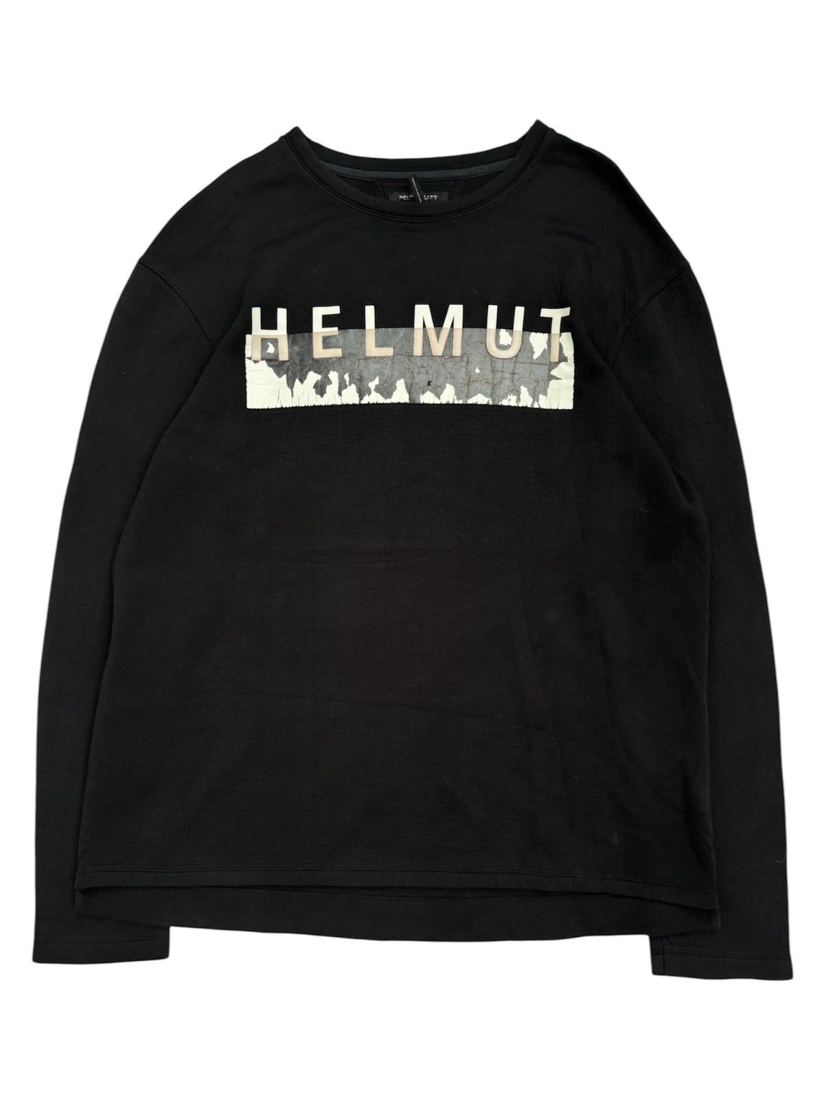 Helmut Lang Modal Longsleeve T-Shirt Size US M / EU 48-50 / 2 - 1 Thumbnail