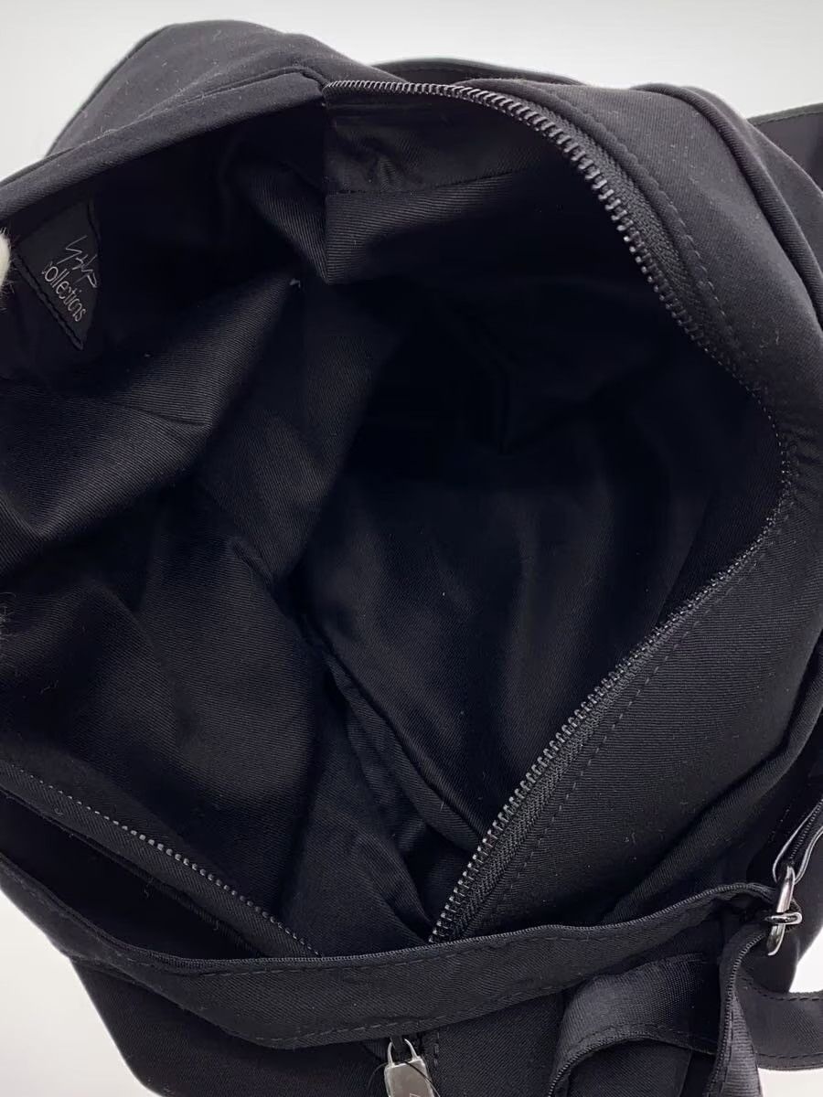 Yohji Yamamoto YOHJI YAMAMOTO GABADINE TUCK DETAIL BACKPACK Size ONE SIZE - 4 Thumbnail