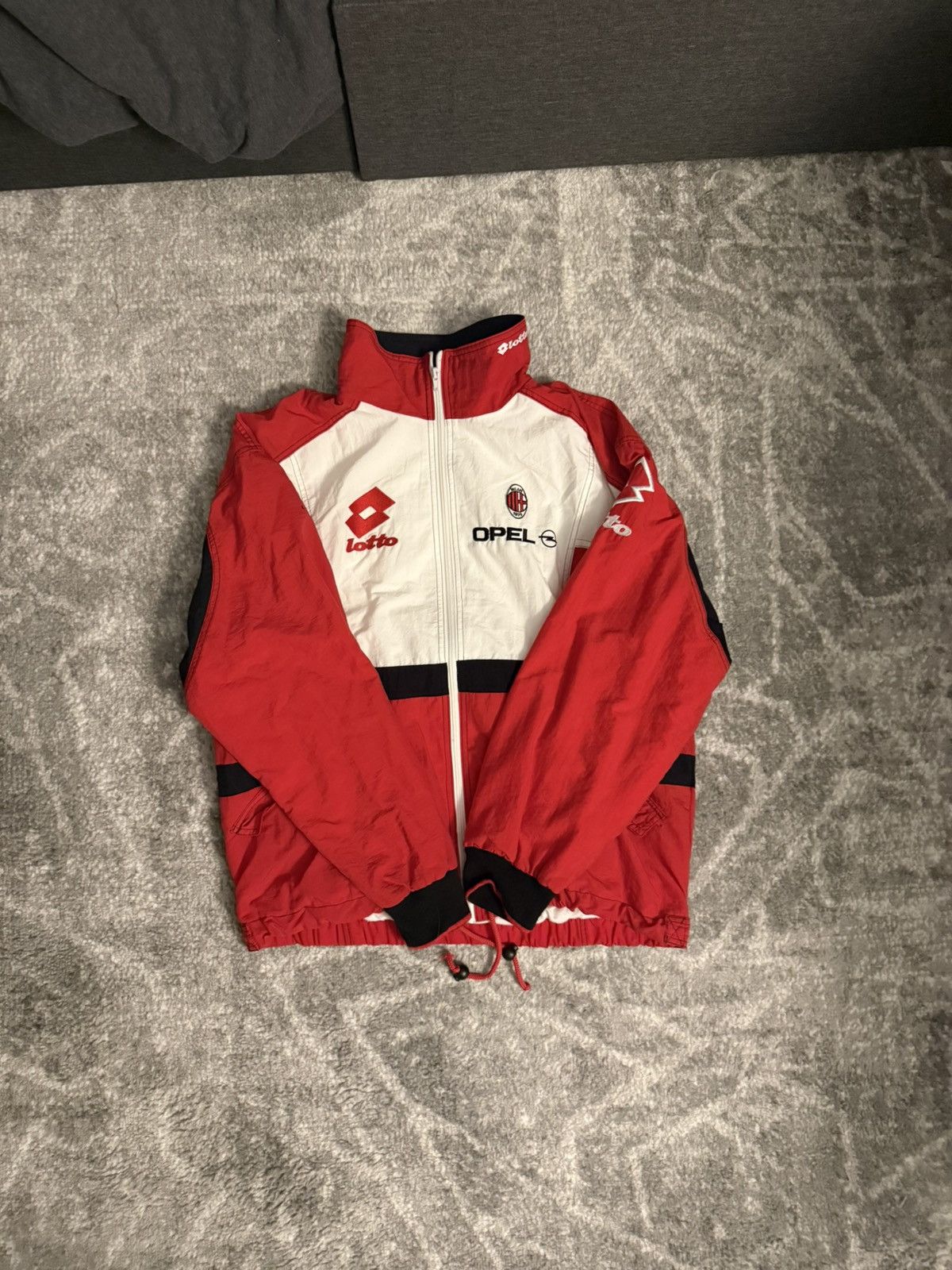 Vintage AC Milan Retro/Vintage Jacket XL Size US XL / EU 56 / 4 - 3 Thumbnail